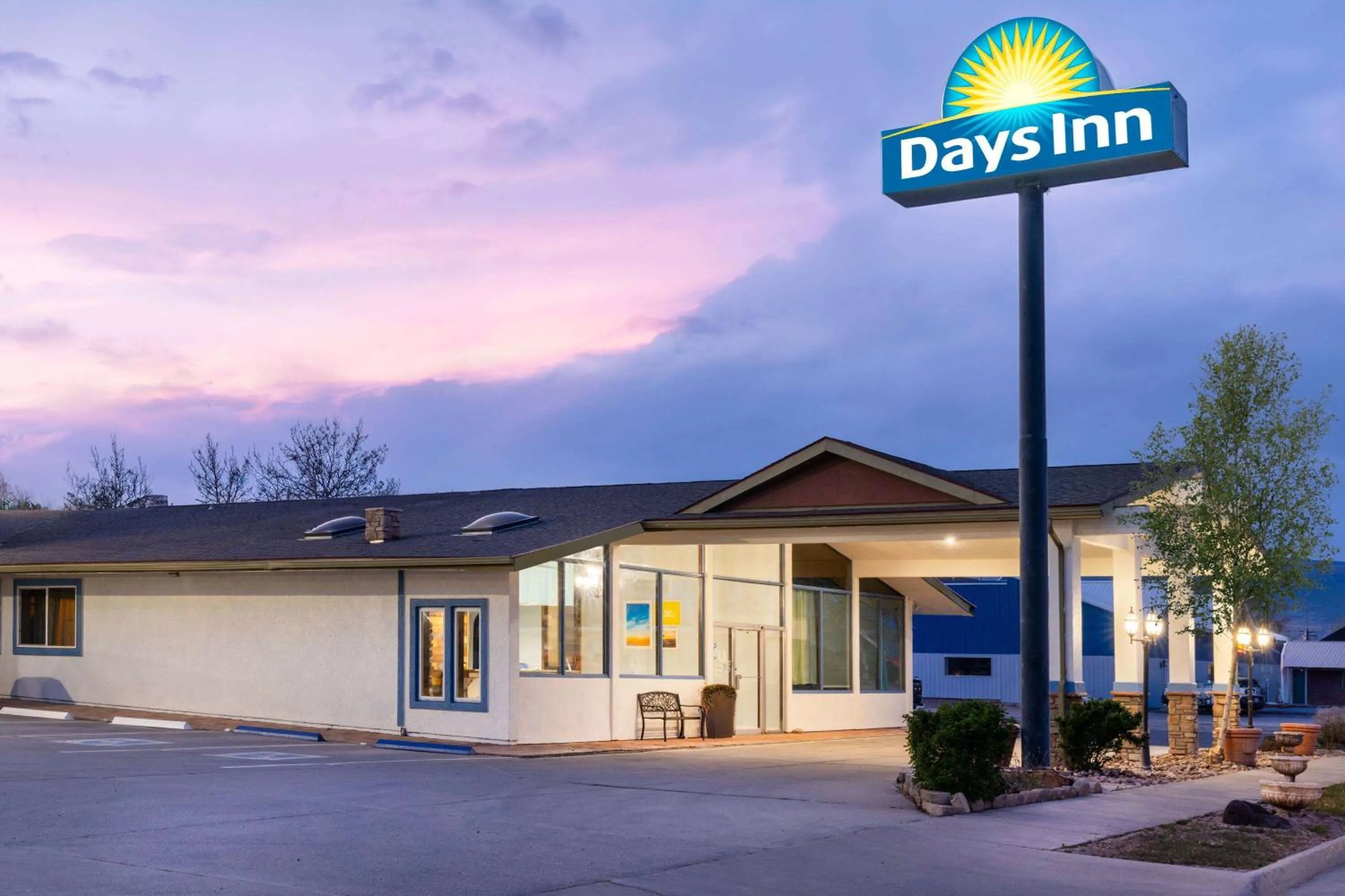 Property building in Days Inn by Wyndham Delta CO