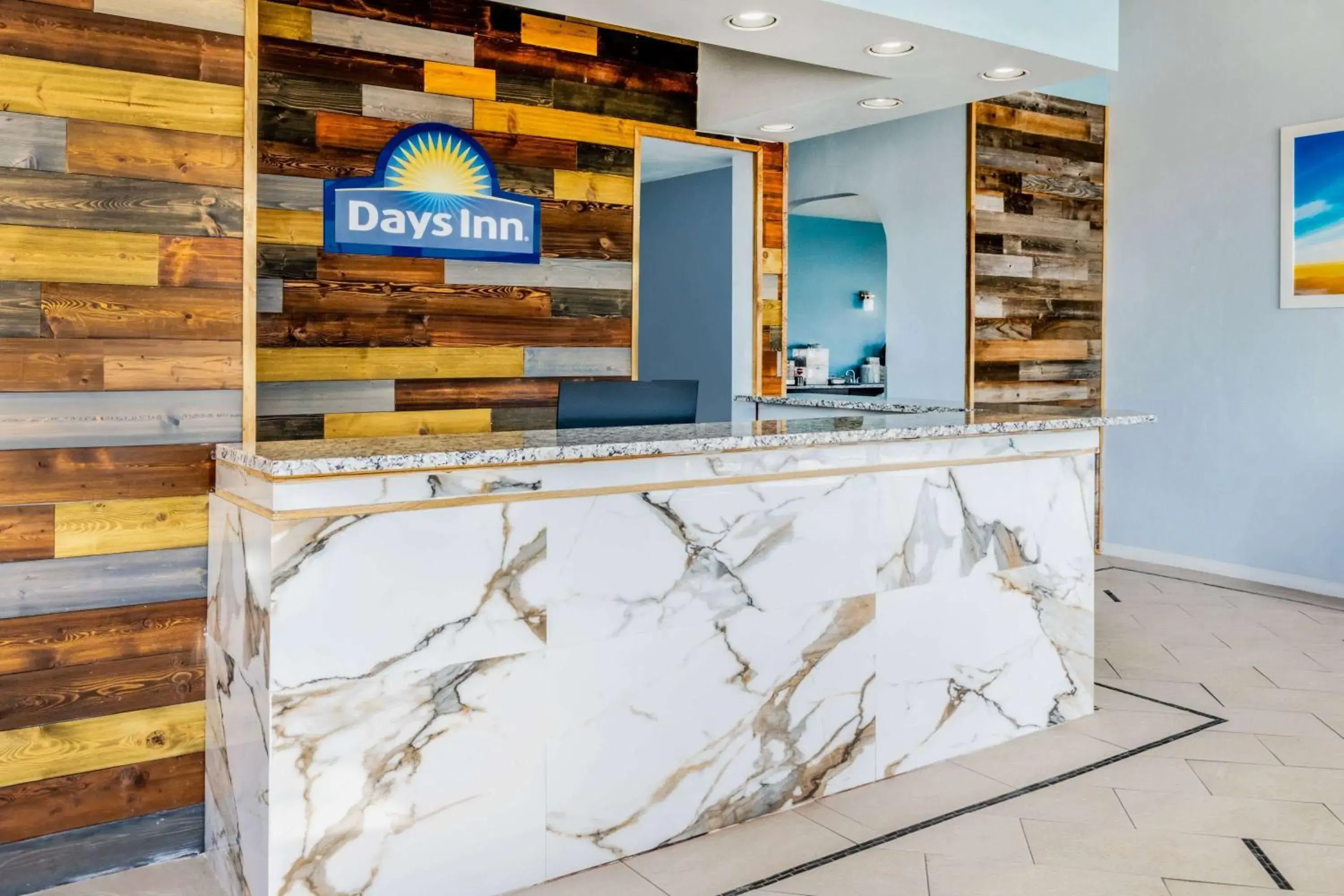 Lobby or reception in Days Inn by Wyndham Delta CO Lobby or reception in Days Inn by Wyndham Delta CO