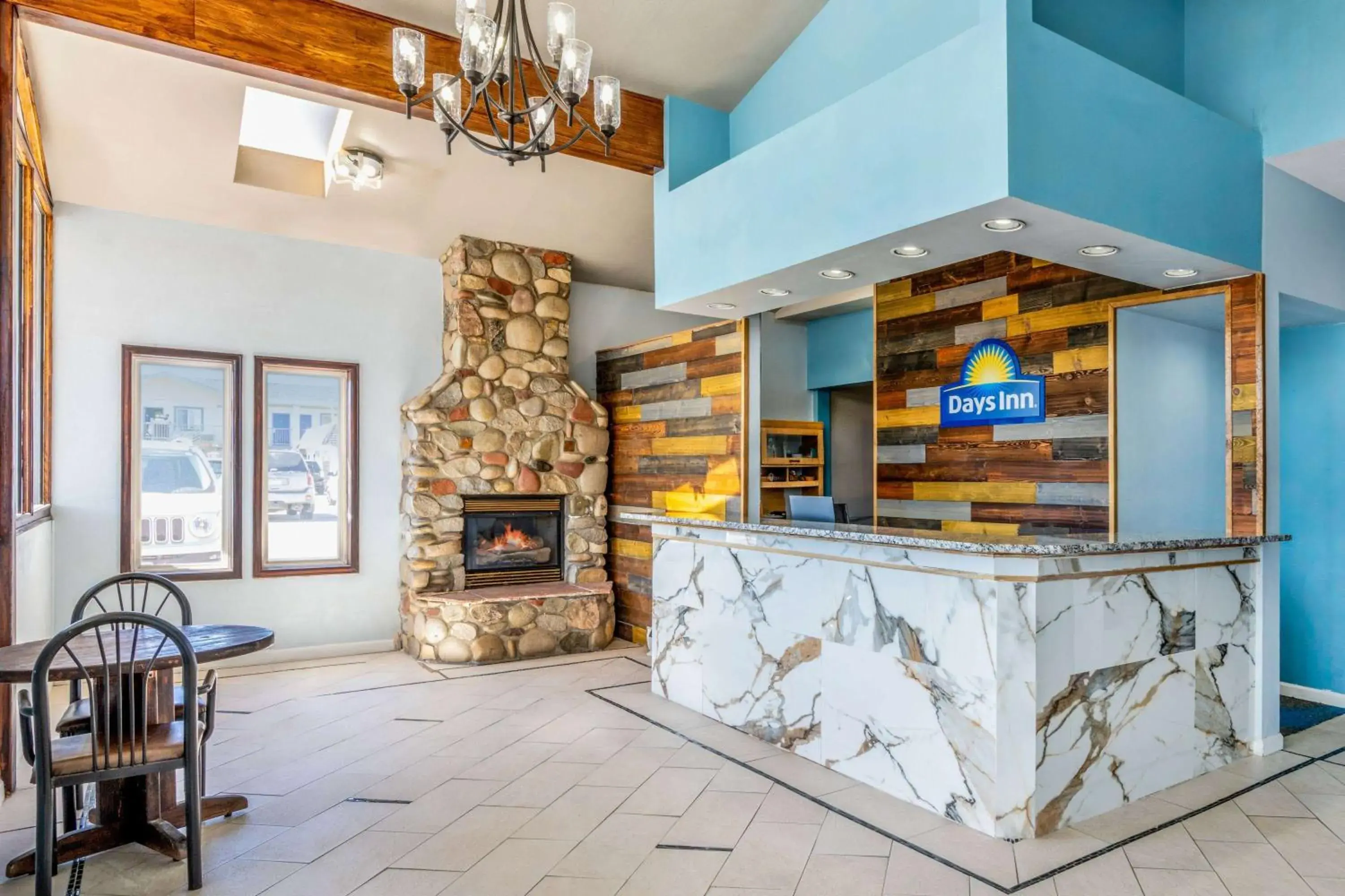 Lobby or reception in Days Inn by Wyndham Delta CO Lobby or reception in Days Inn by Wyndham Delta CO