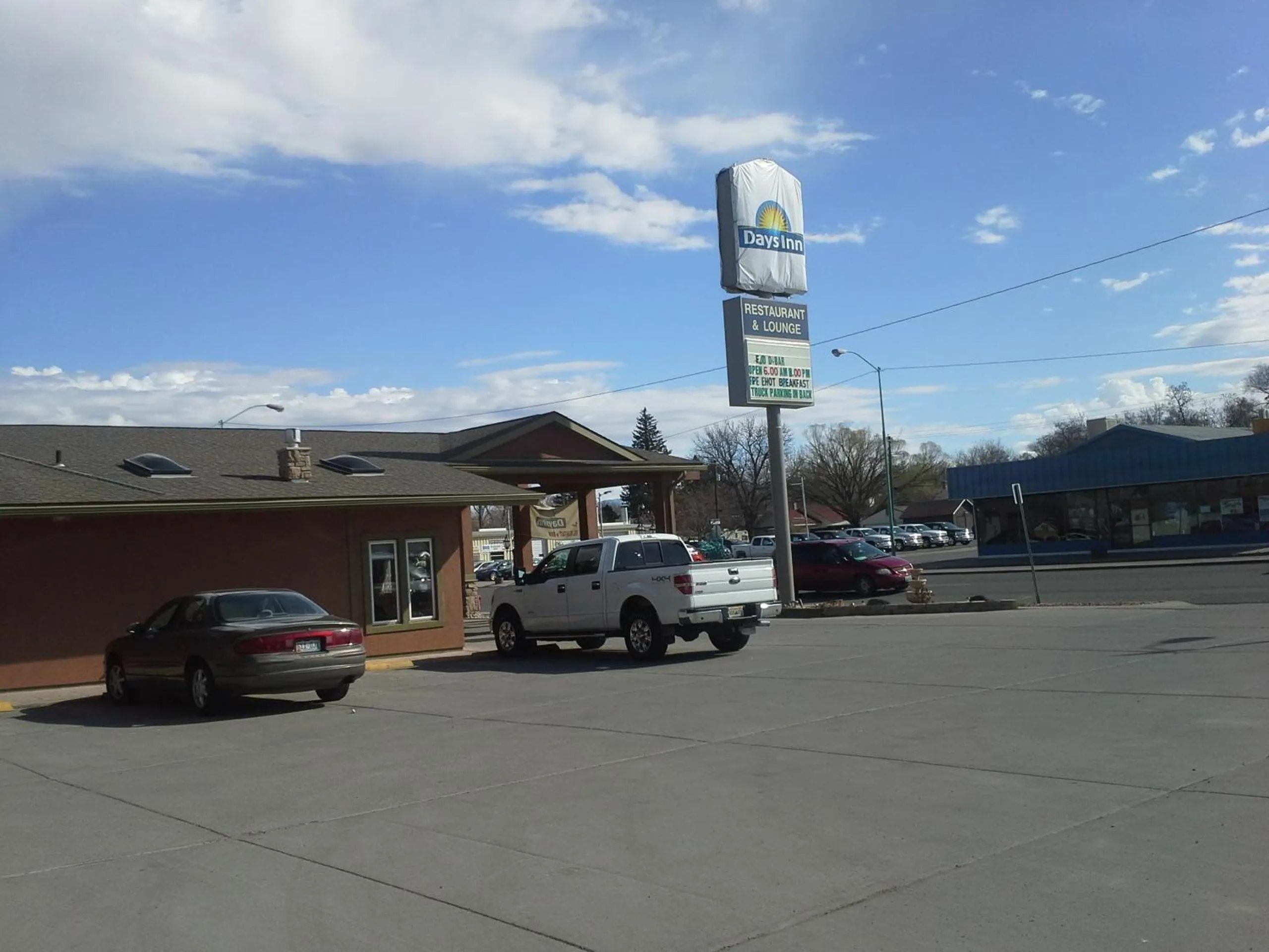 Property building in Days Inn by Wyndham Delta CO