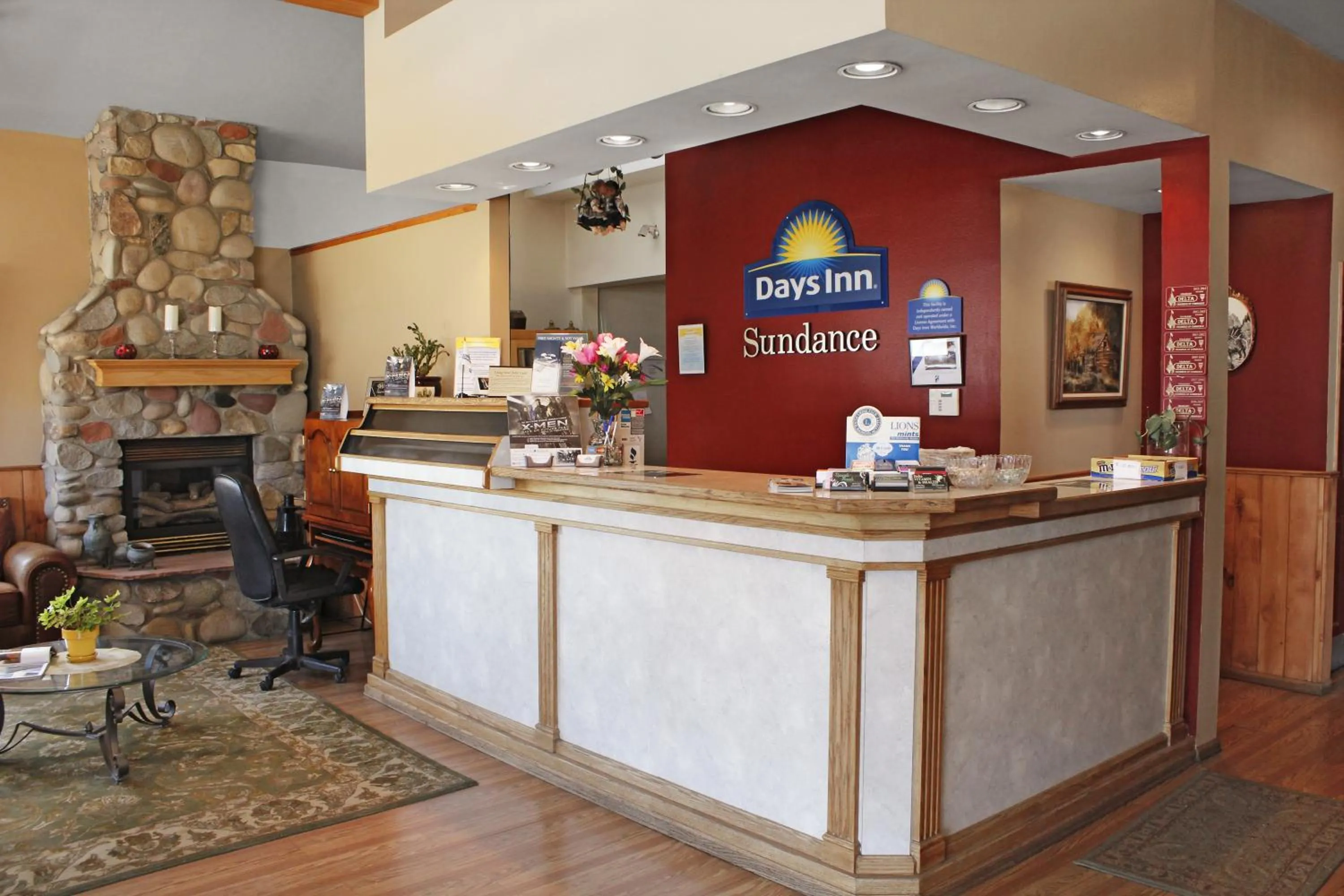 Lobby or reception in Days Inn by Wyndham Delta CO
