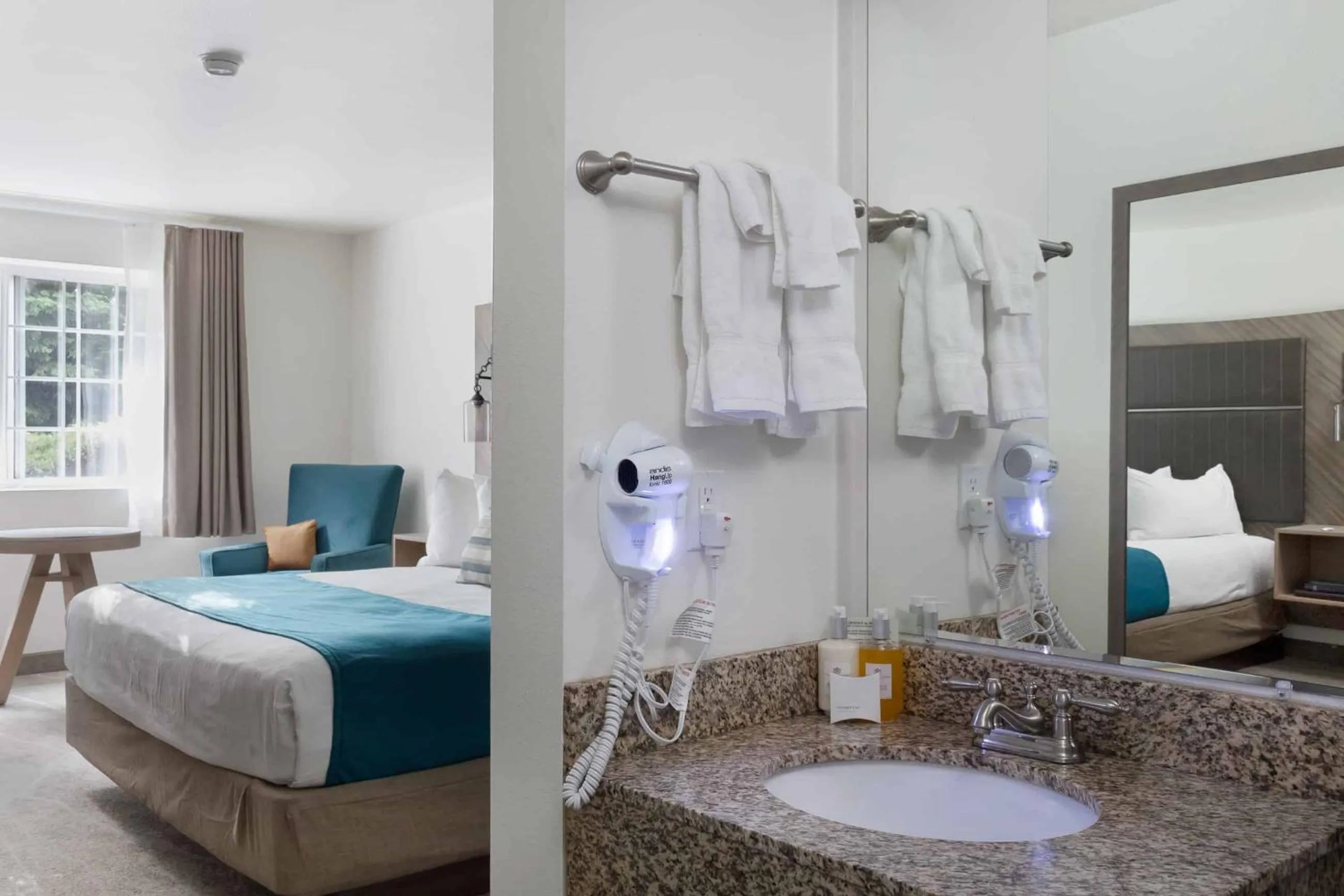 Bed in The Marina Inn