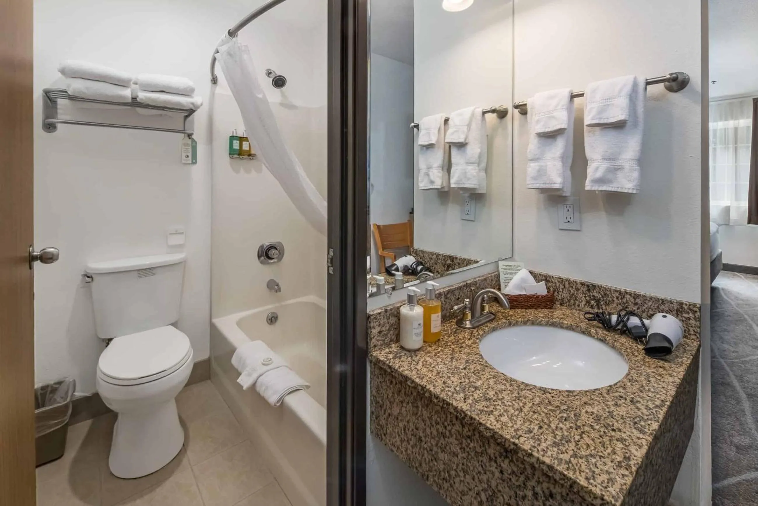 Bathroom in The Marina Inn