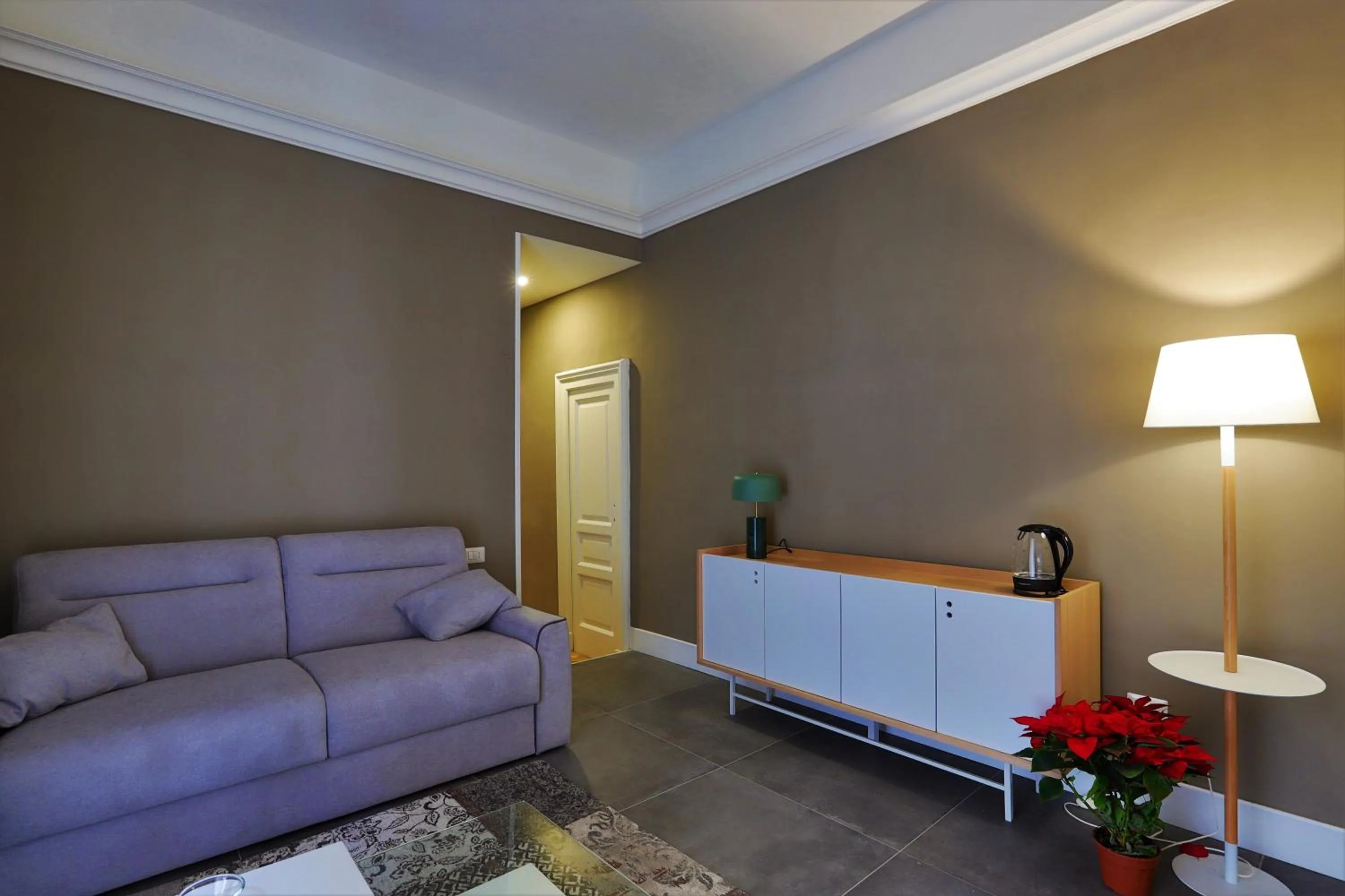 Living room in PORTO 53