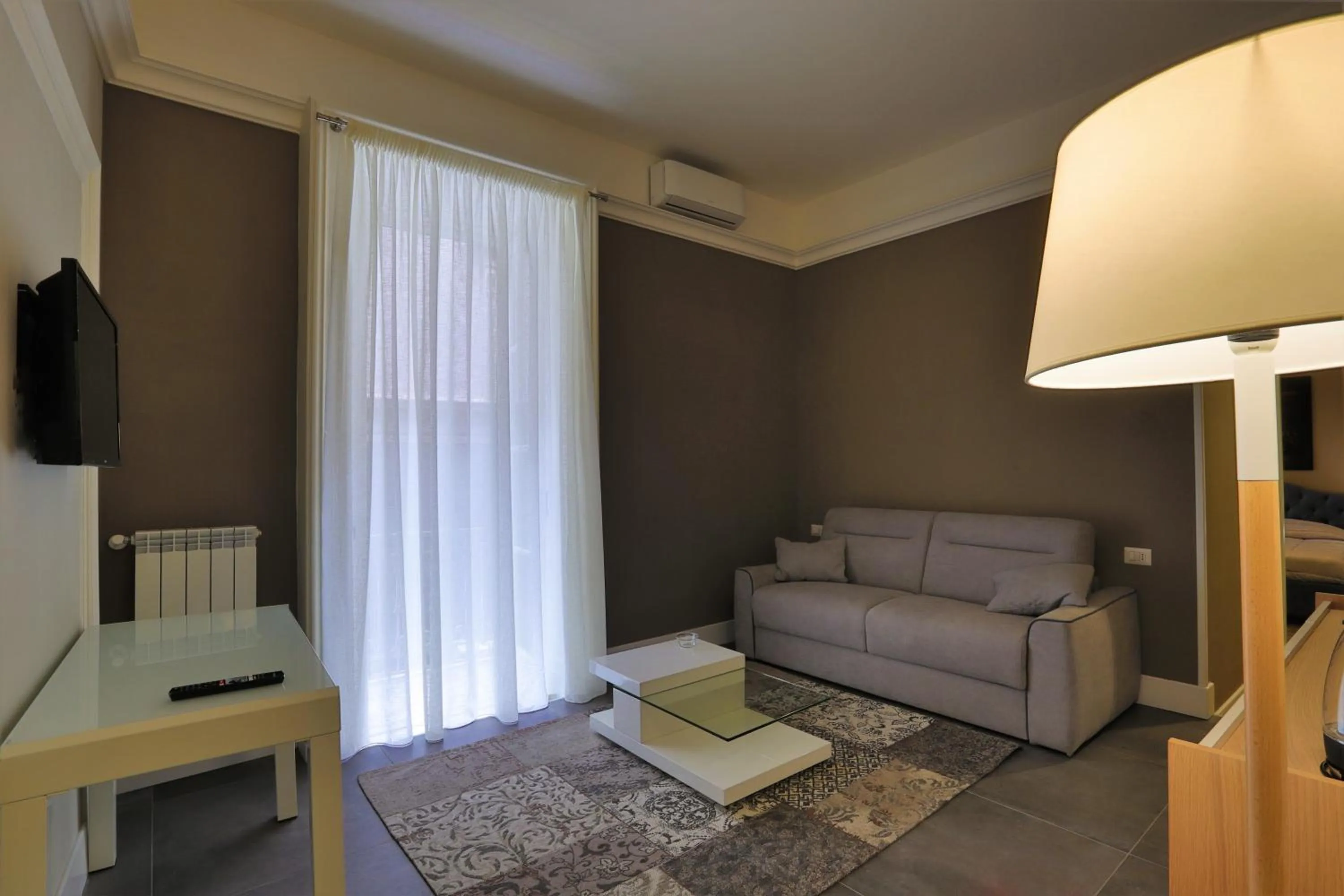 Living room in PORTO 53