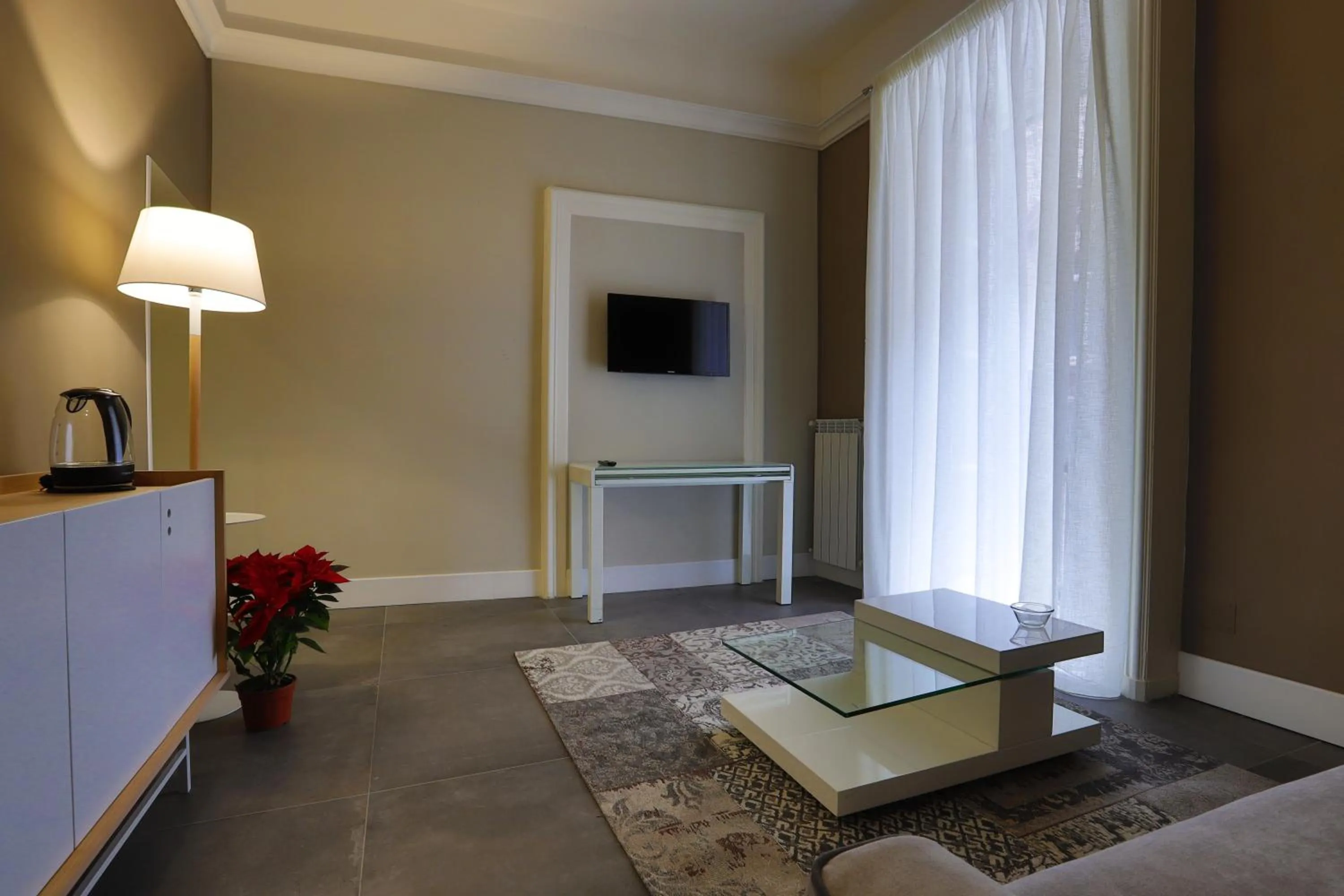 Living room in PORTO 53