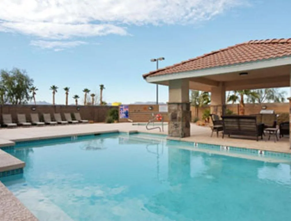 Swimming pool in Microtel Inn & Suites by Wyndham Wellton
