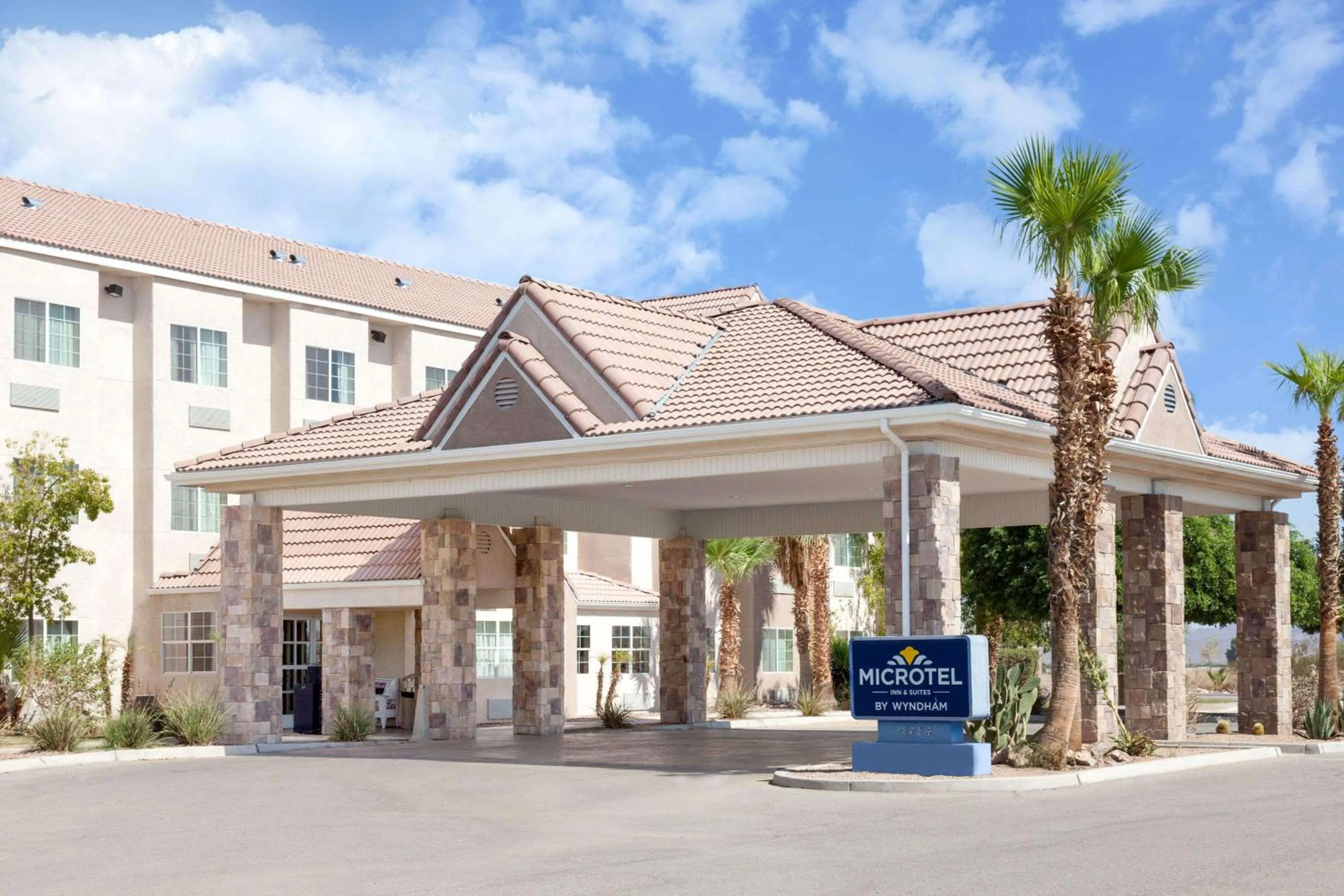 Property building in Microtel Inn & Suites by Wyndham Wellton