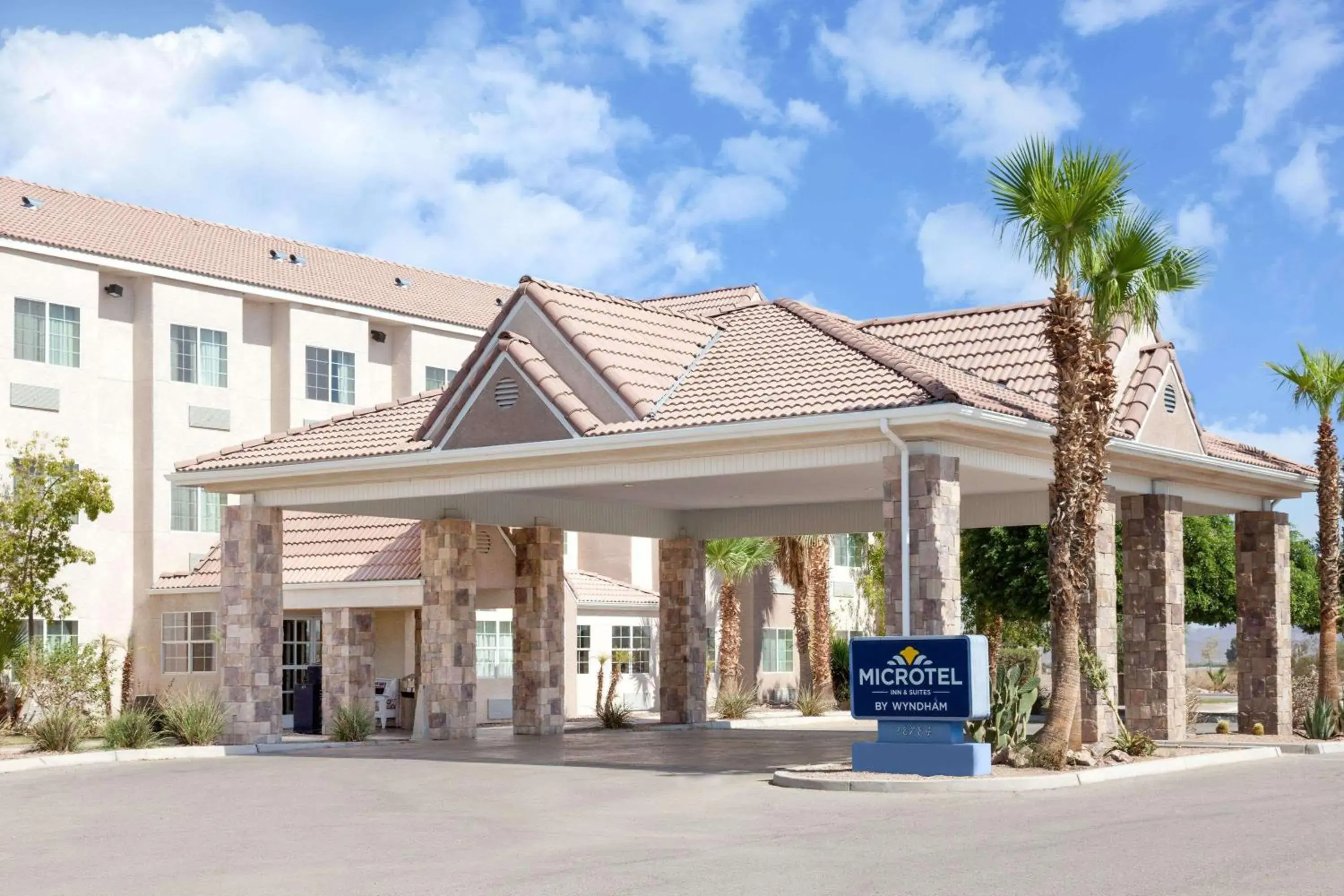 Property building in Microtel Inn & Suites by Wyndham Wellton Property building in Microtel Inn & Suites by Wyndham Wellton