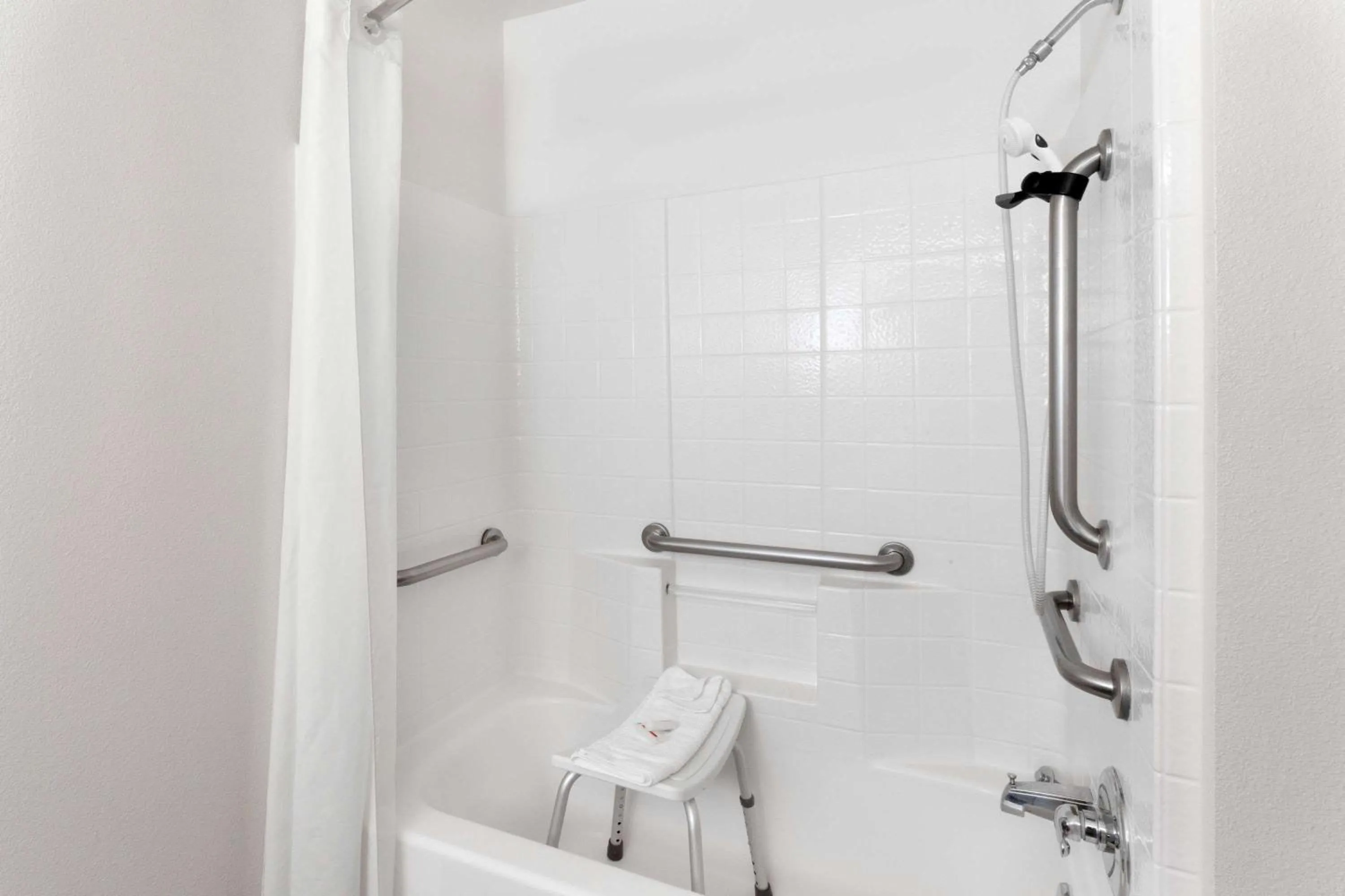 Bathroom in Microtel Inn & Suites by Wyndham Wellton