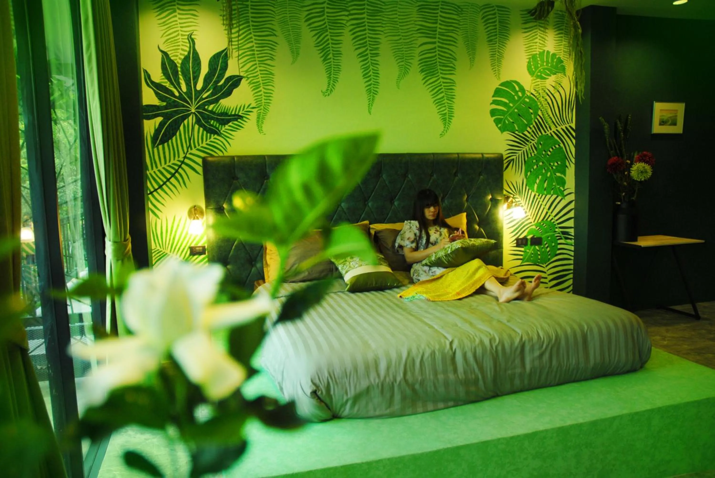 Deluxe Double Room with Balcony in Pupiang po Da Arte Resort