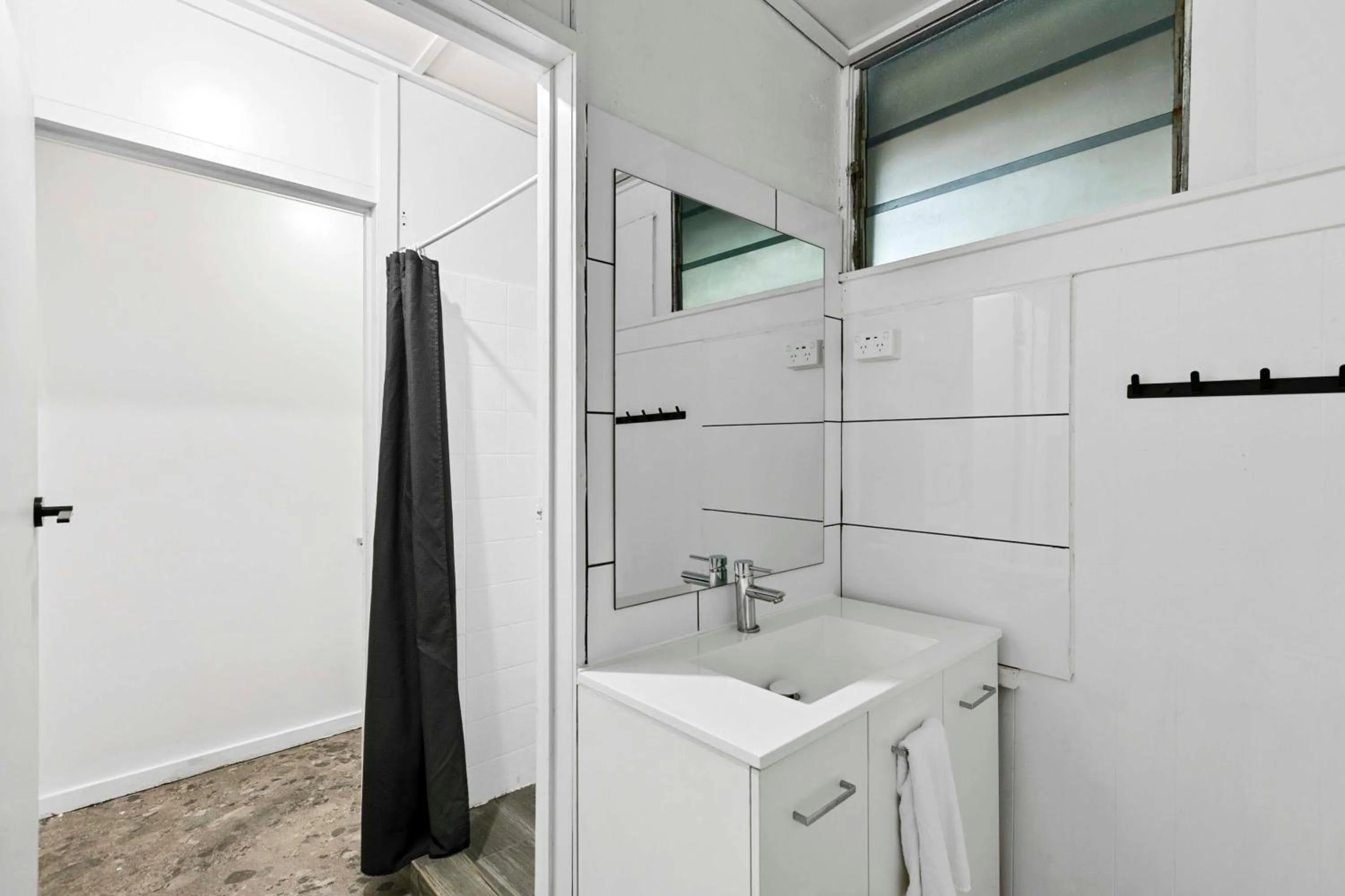 Bathroom in Maryborough City Motel