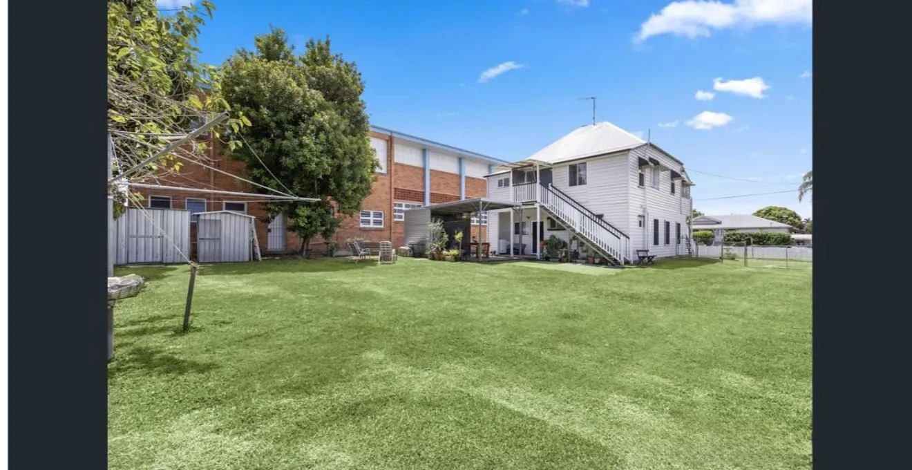 Garden in Maryborough City Motel