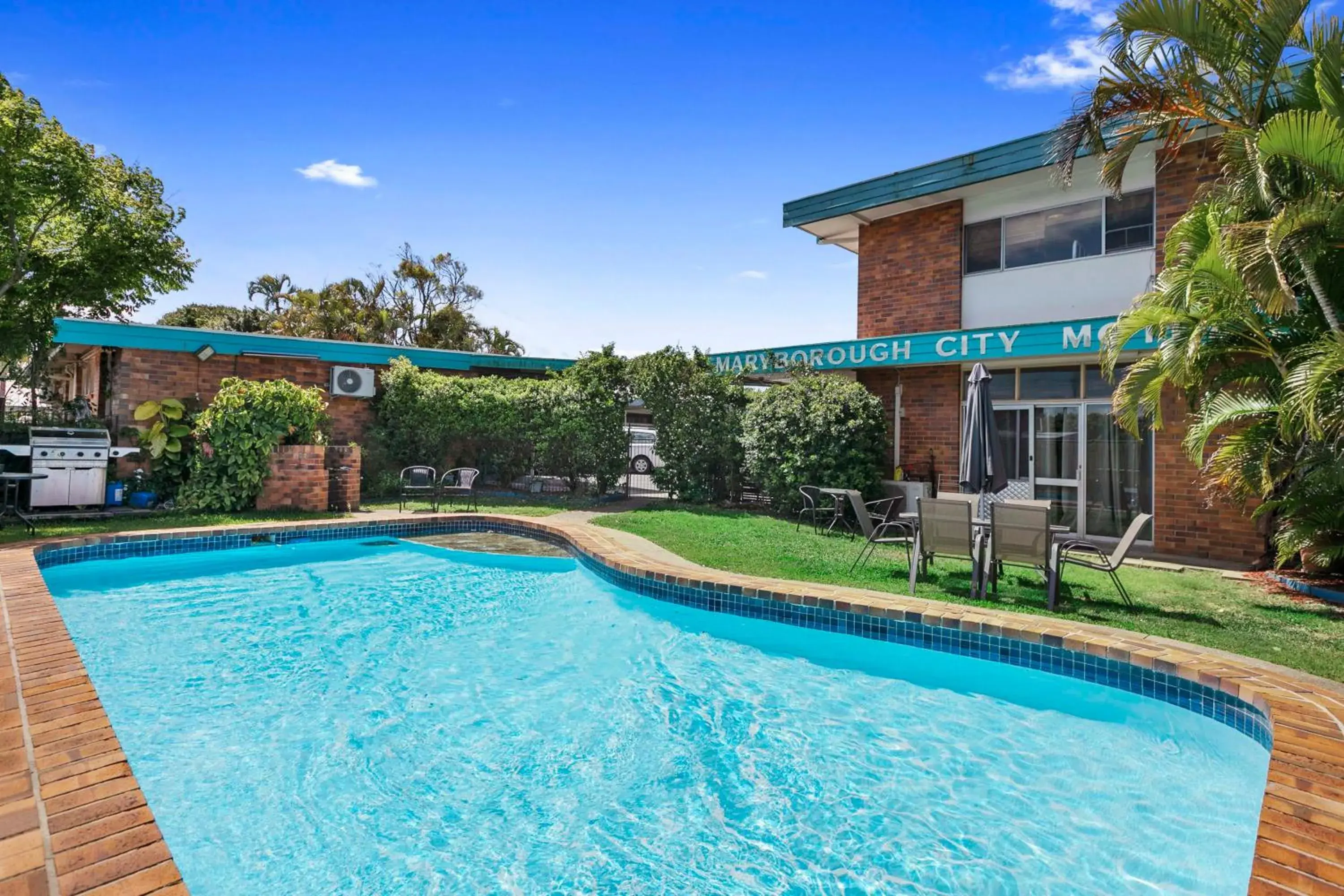Family Room in Maryborough City Motel Family Room in Maryborough City Motel