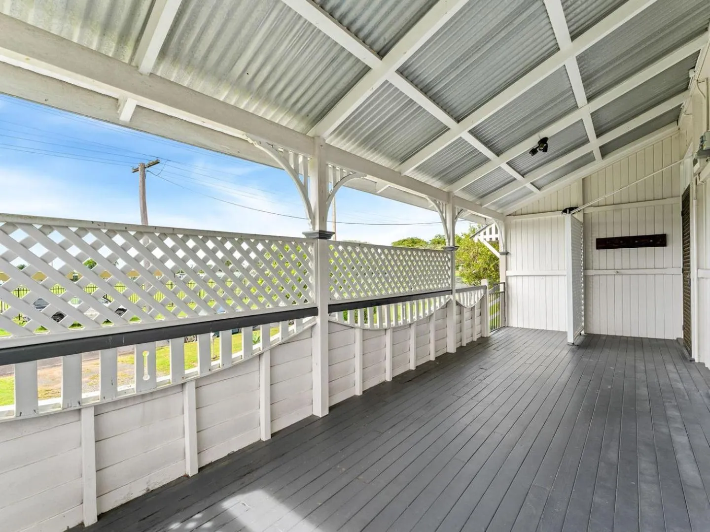 Balcony/Terrace in Maryborough City Motel