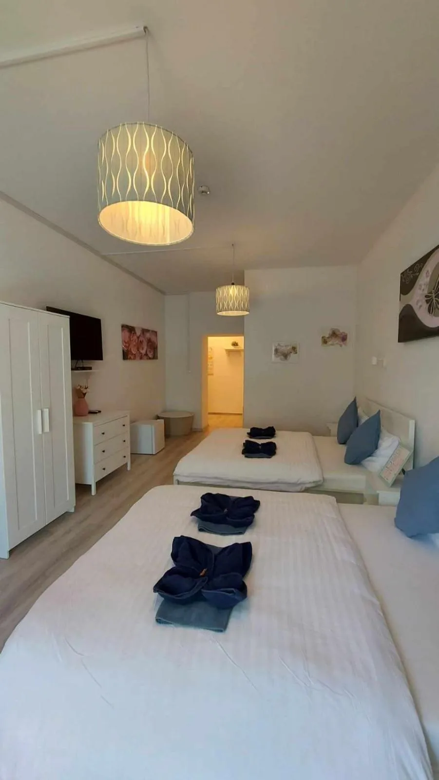 Bed in Herczeg Udvarház Poroszló