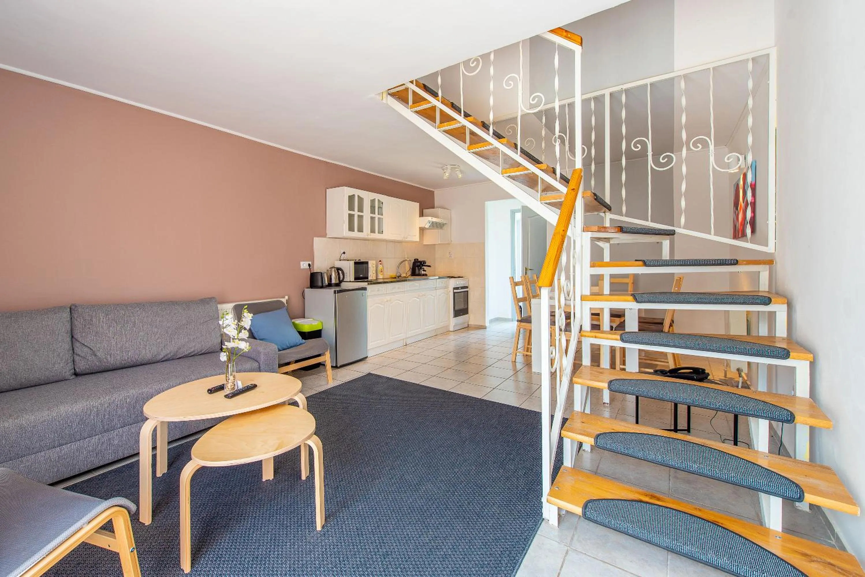 Living room in Herczeg Udvarház Poroszló