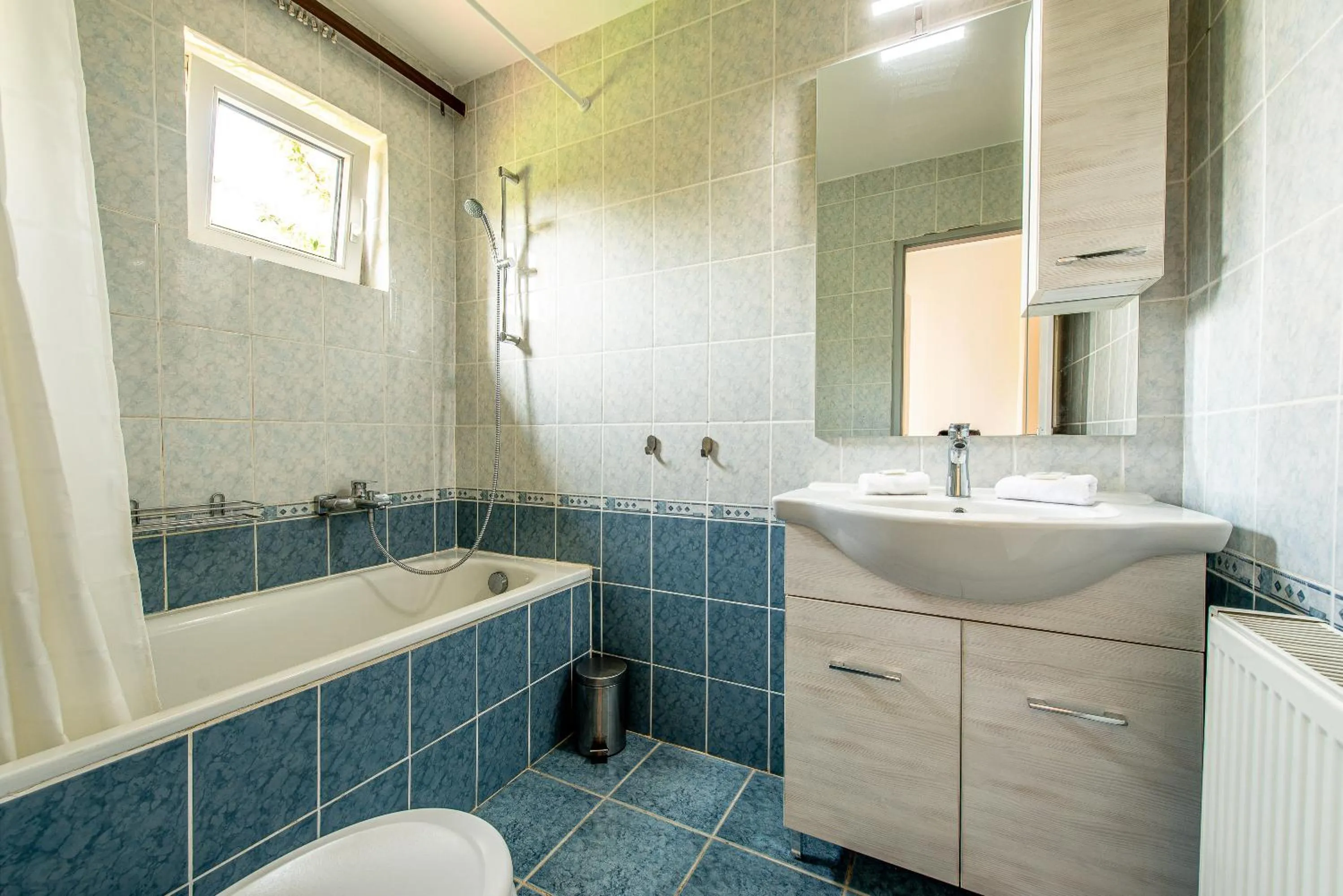 Bathroom in Herczeg Udvarház Poroszló