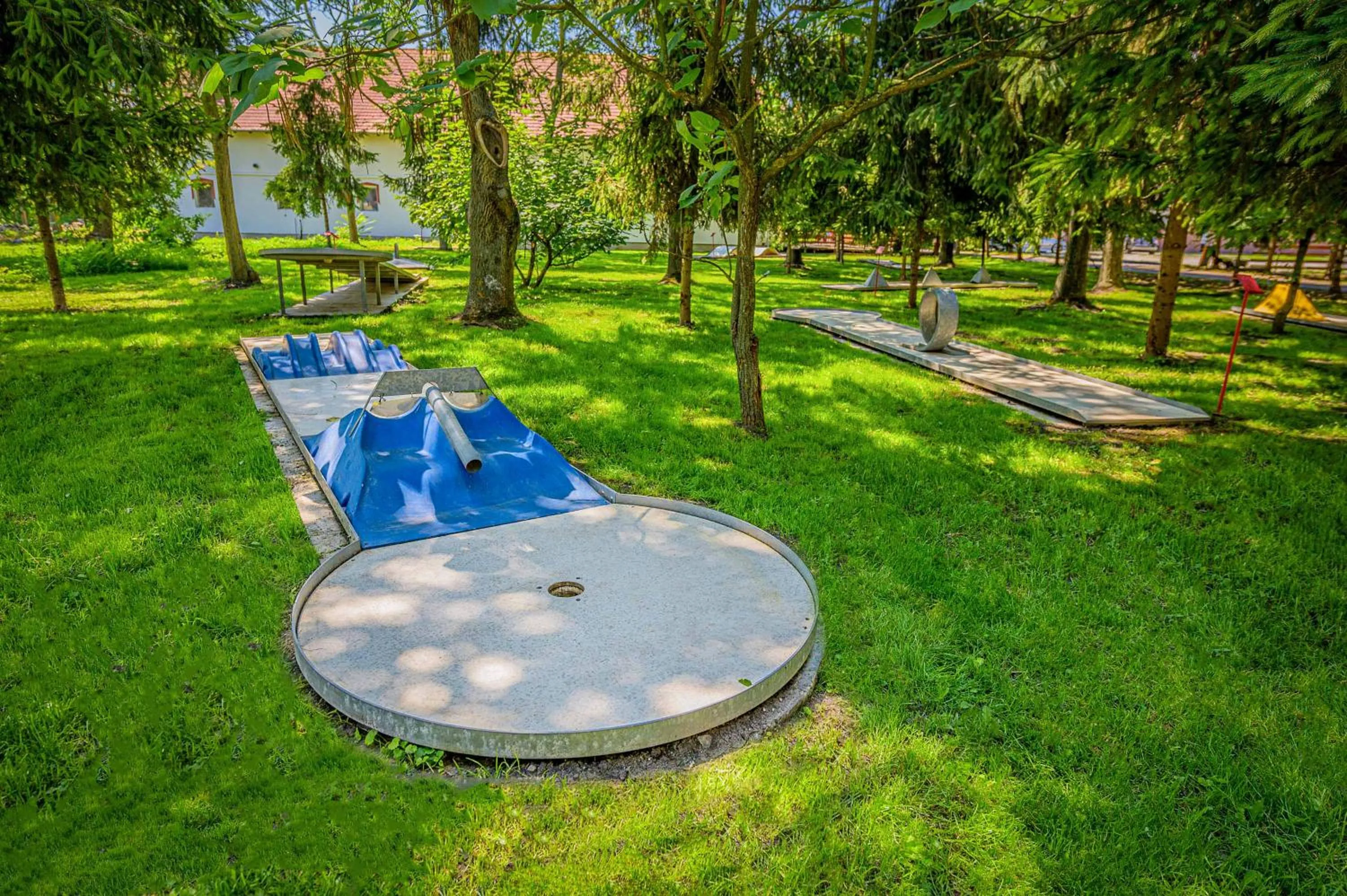 Minigolf in Herczeg Udvarház Poroszló