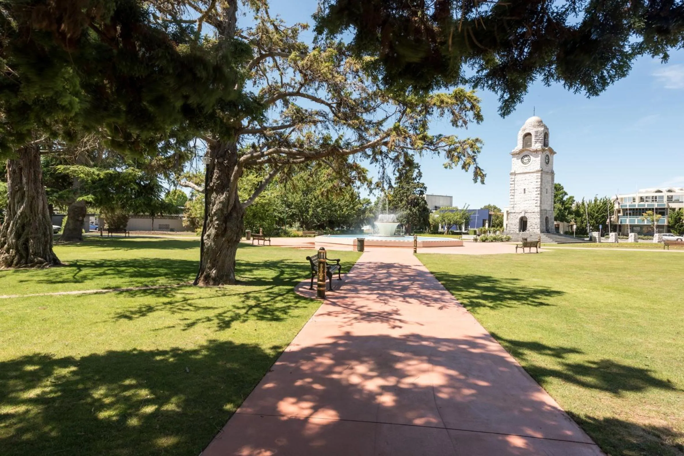 Nearby landmark in Lugano Motor Lodge