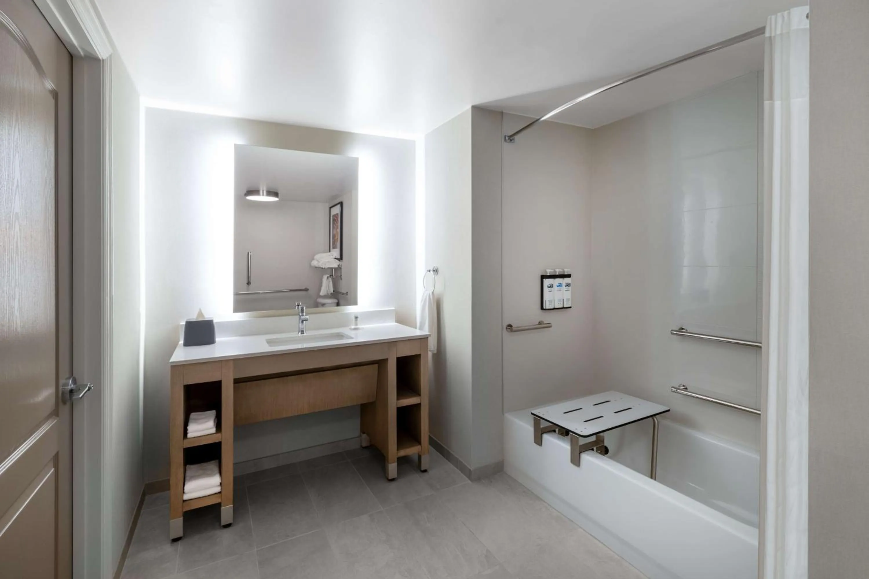 Bathroom in Hyatt House Colorado Springs Airport