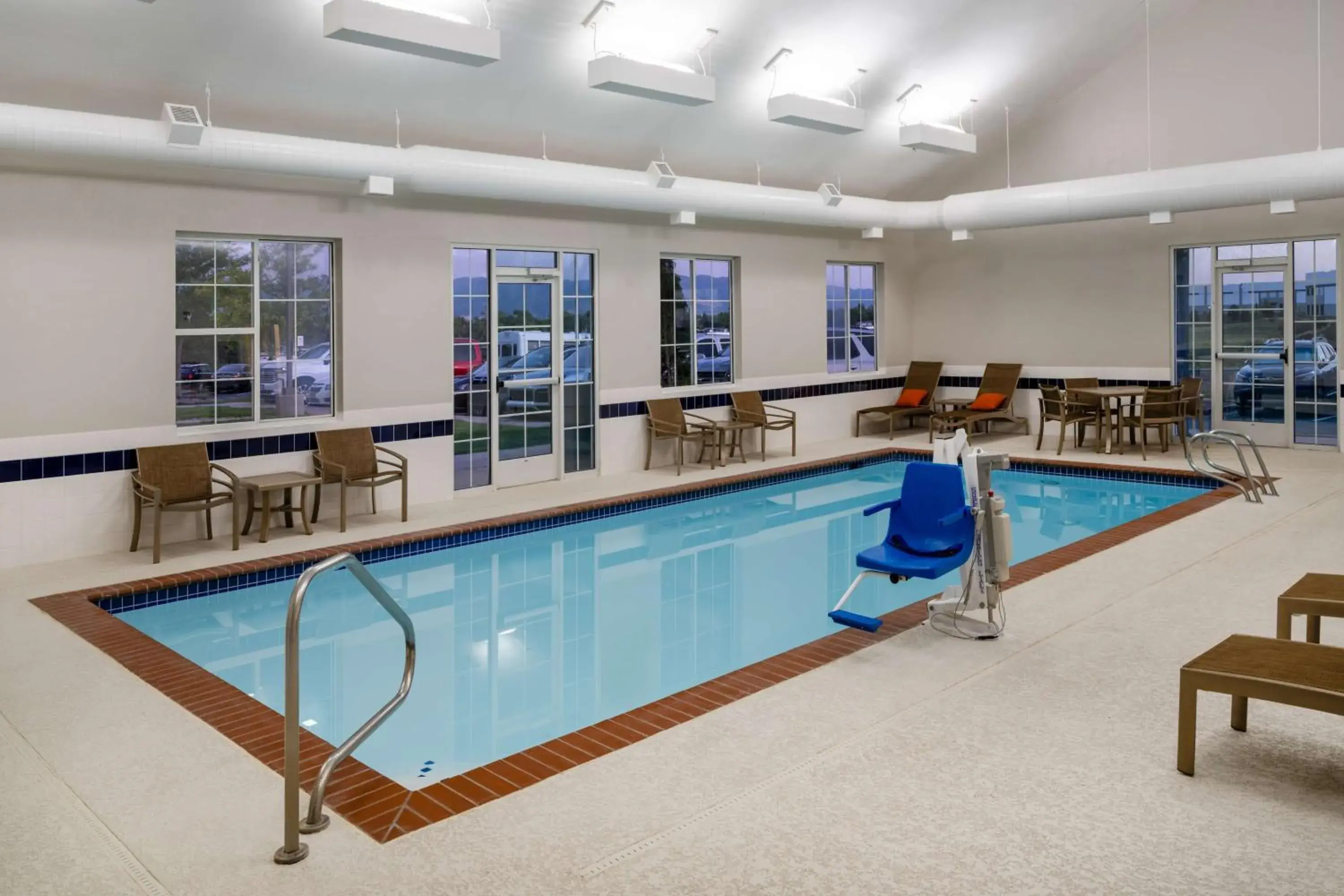 Swimming pool in Hyatt House Colorado Springs Airport Swimming pool in Hyatt House Colorado Springs Airport