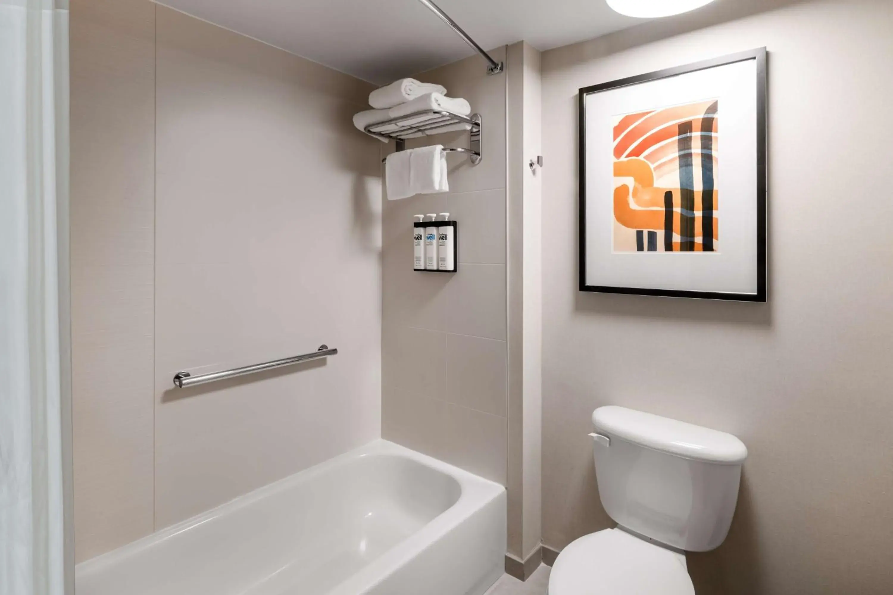 Bathroom in Hyatt House Colorado Springs Airport Bathroom in Hyatt House Colorado Springs Airport