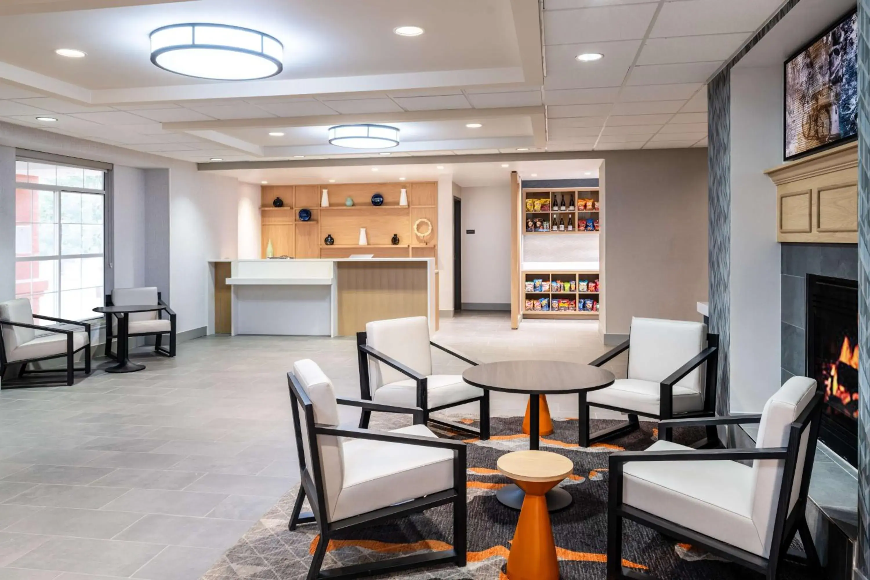 Lobby or reception in Hyatt House Colorado Springs Airport Lobby or reception in Hyatt House Colorado Springs Airport