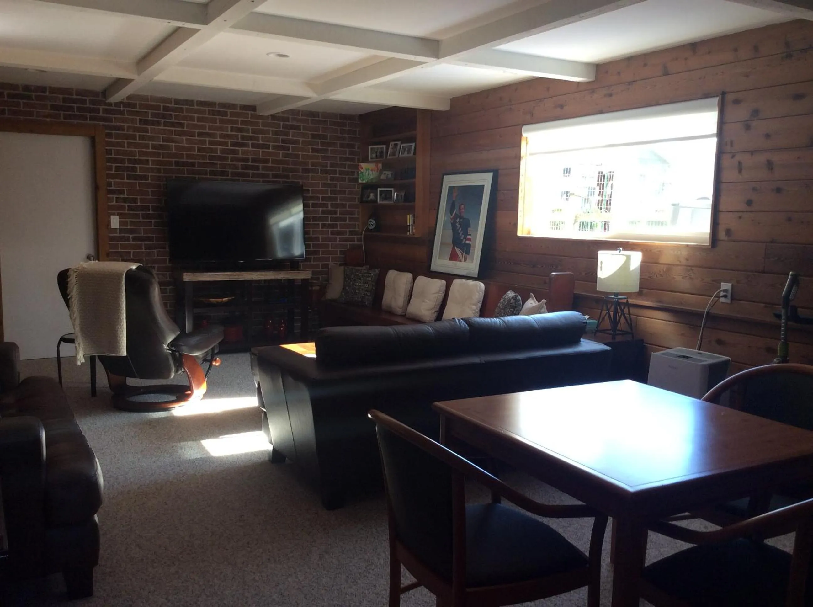 Seating area in Berkie’s Bed & Breakfast