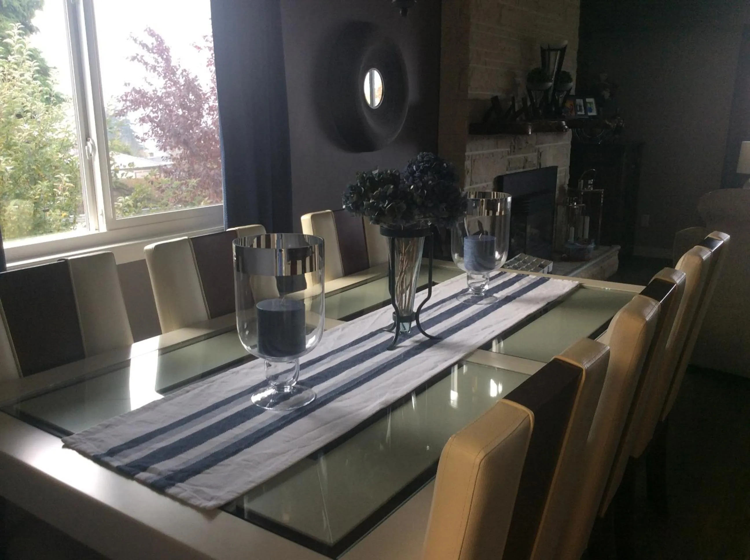 Dining area in Berkie’s Bed & Breakfast