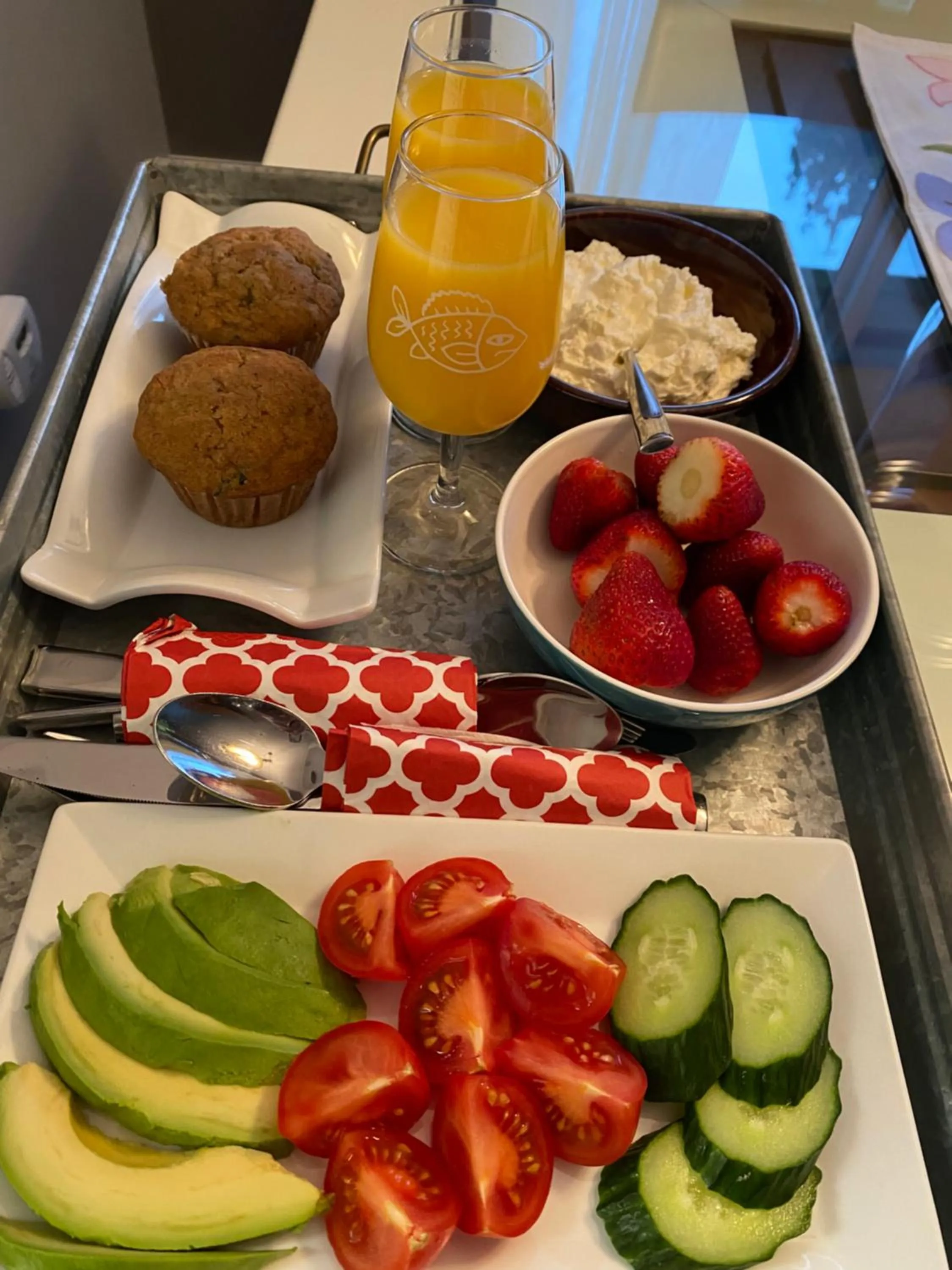 Breakfast in Berkie’s Bed & Breakfast