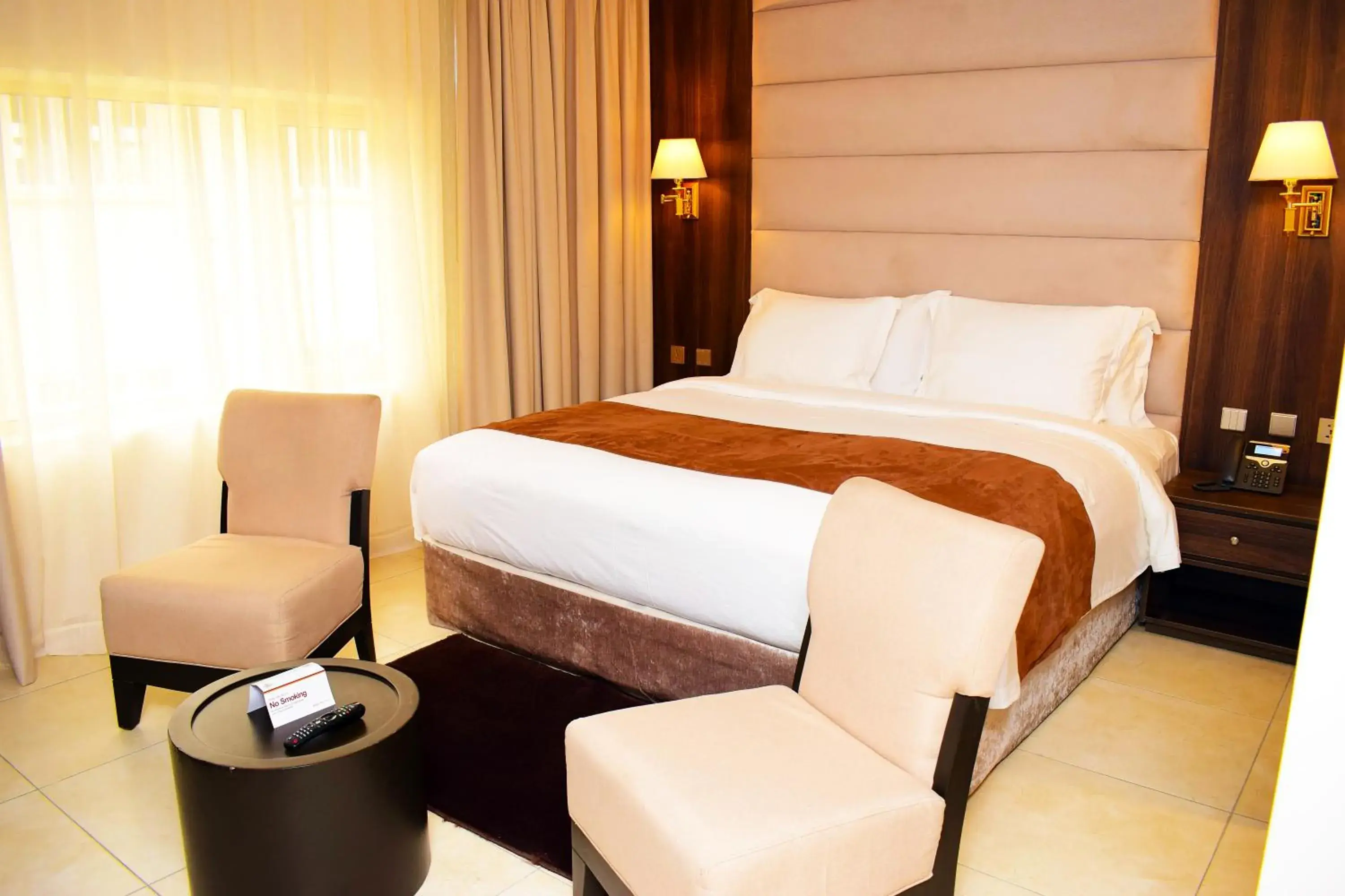 Bed in Monty Suites & Golf Bed in Monty Suites & Golf