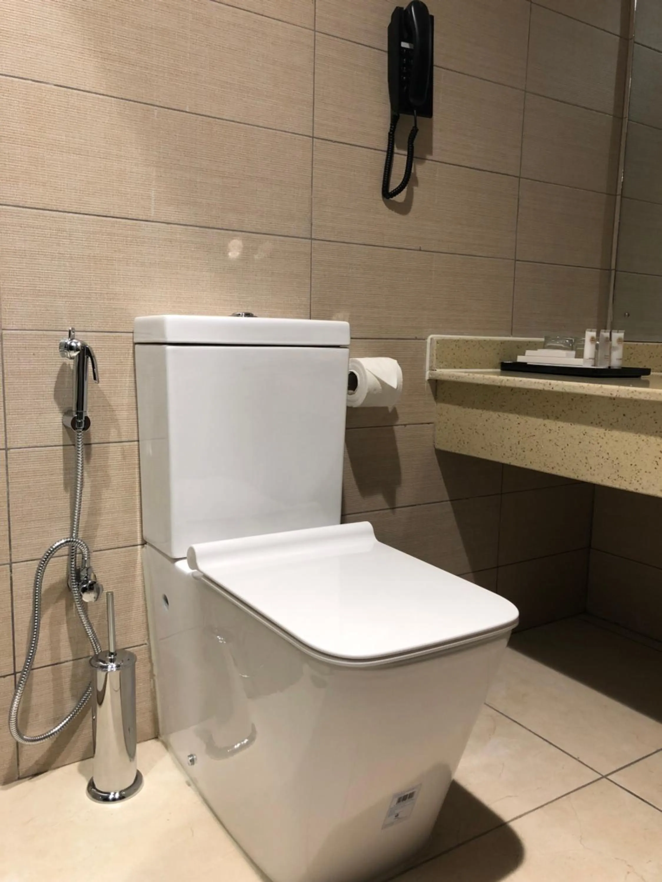 Toilet in Monty Suites & Golf