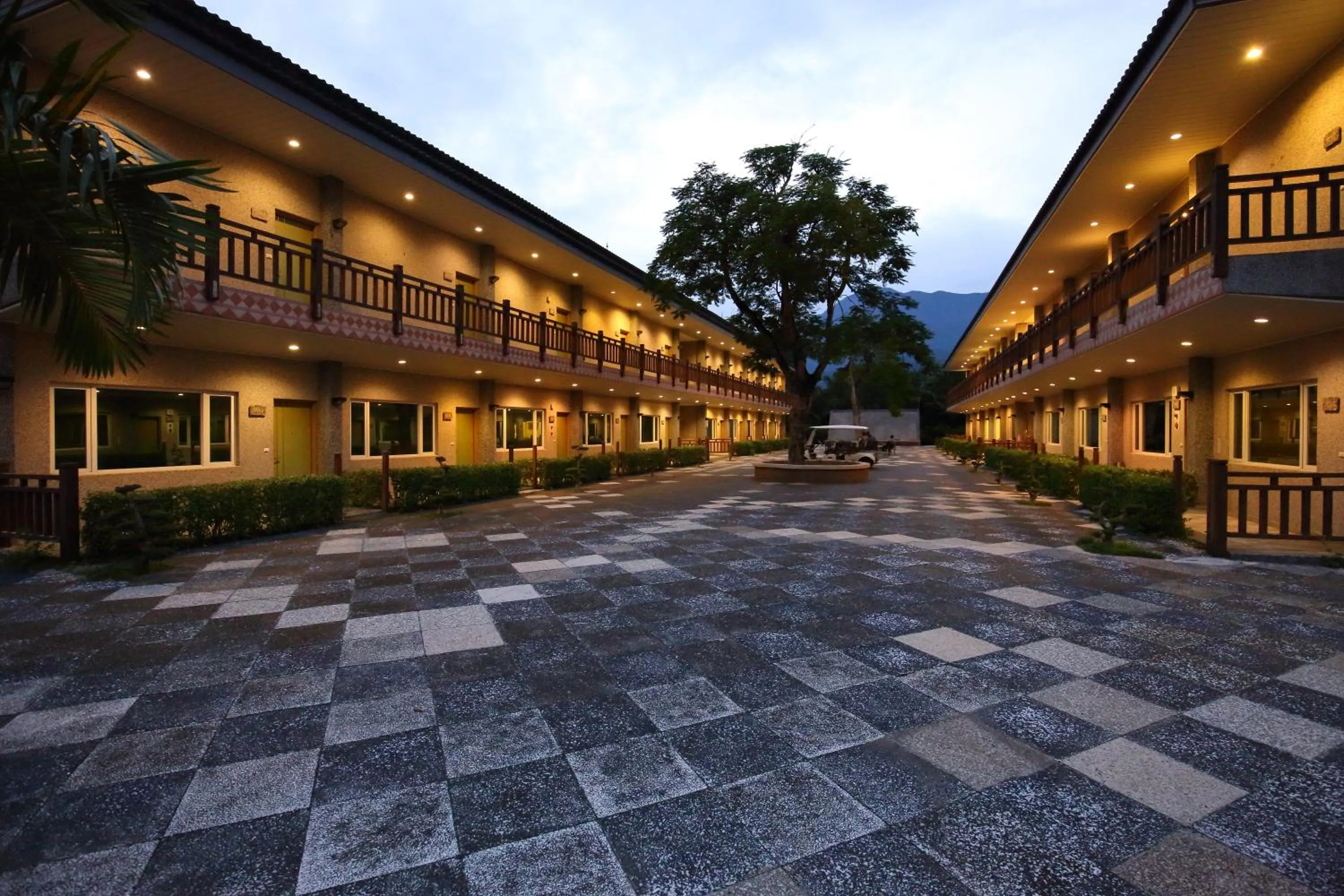 Property building in Yi Yuan Resort