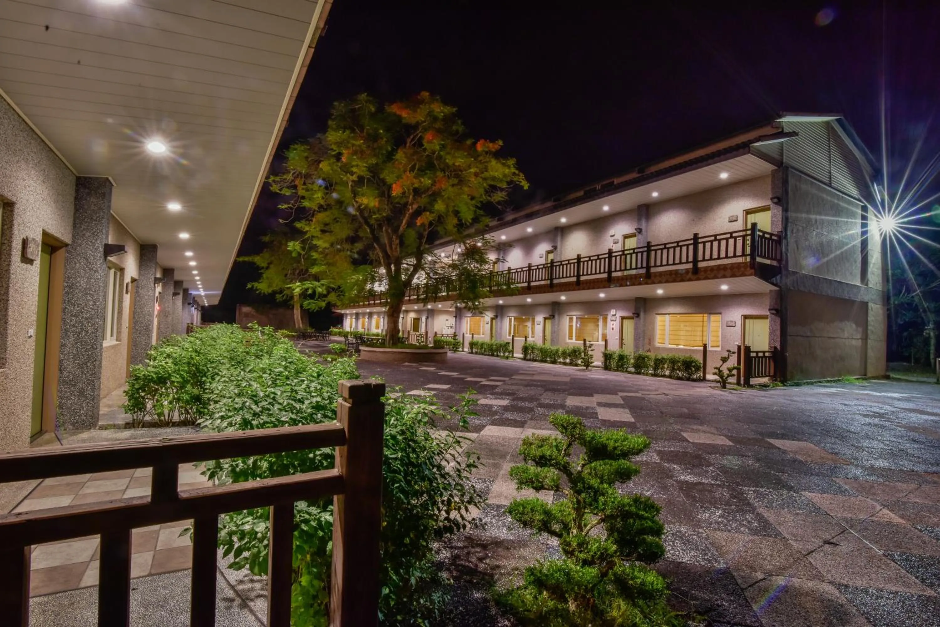 Property building in Yi Yuan Resort