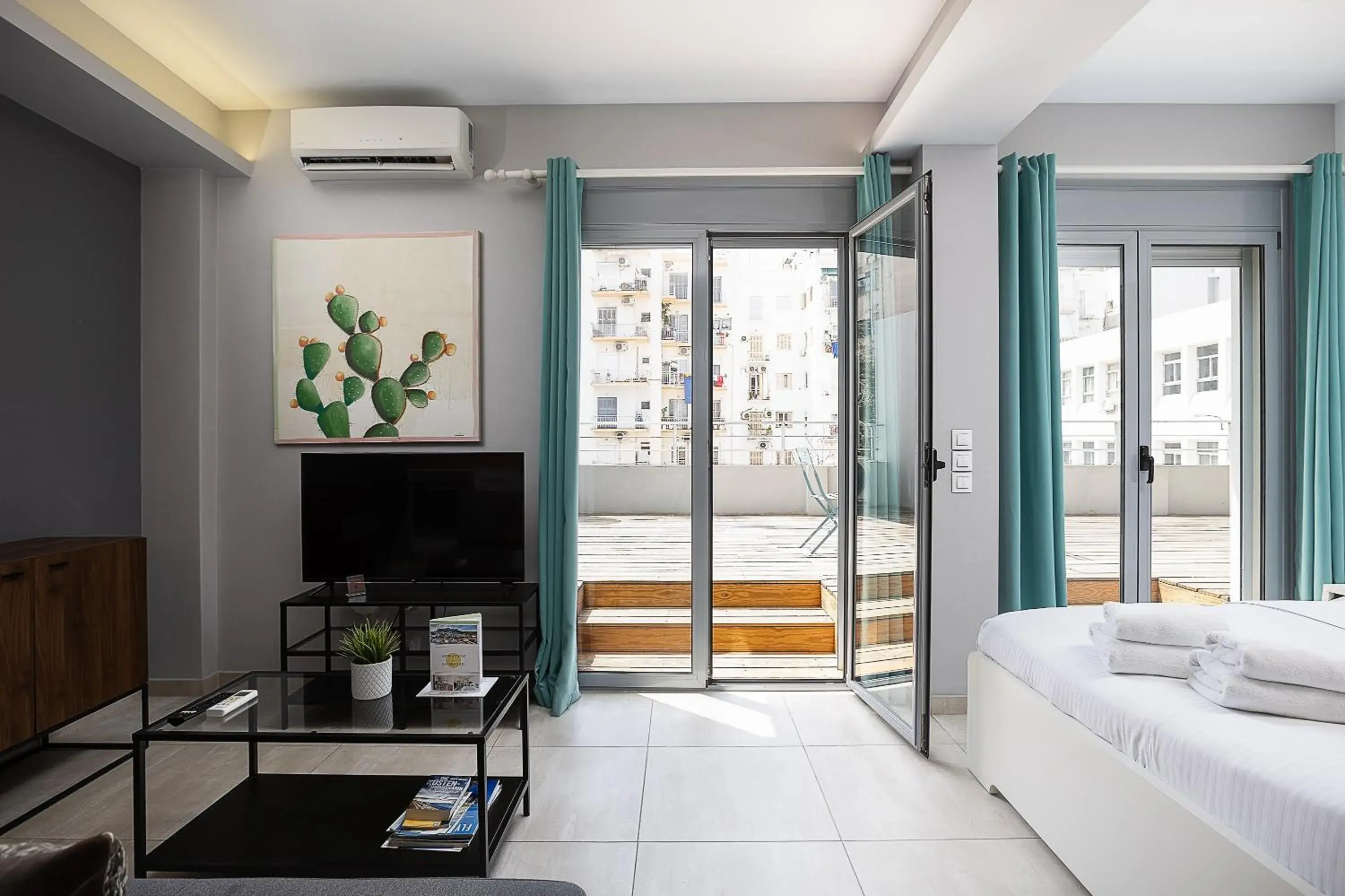 Photo of the whole room, Bed in The Omnia Collection Pagrati Photo of the whole room, Bed in The Omnia Collection Pagrati