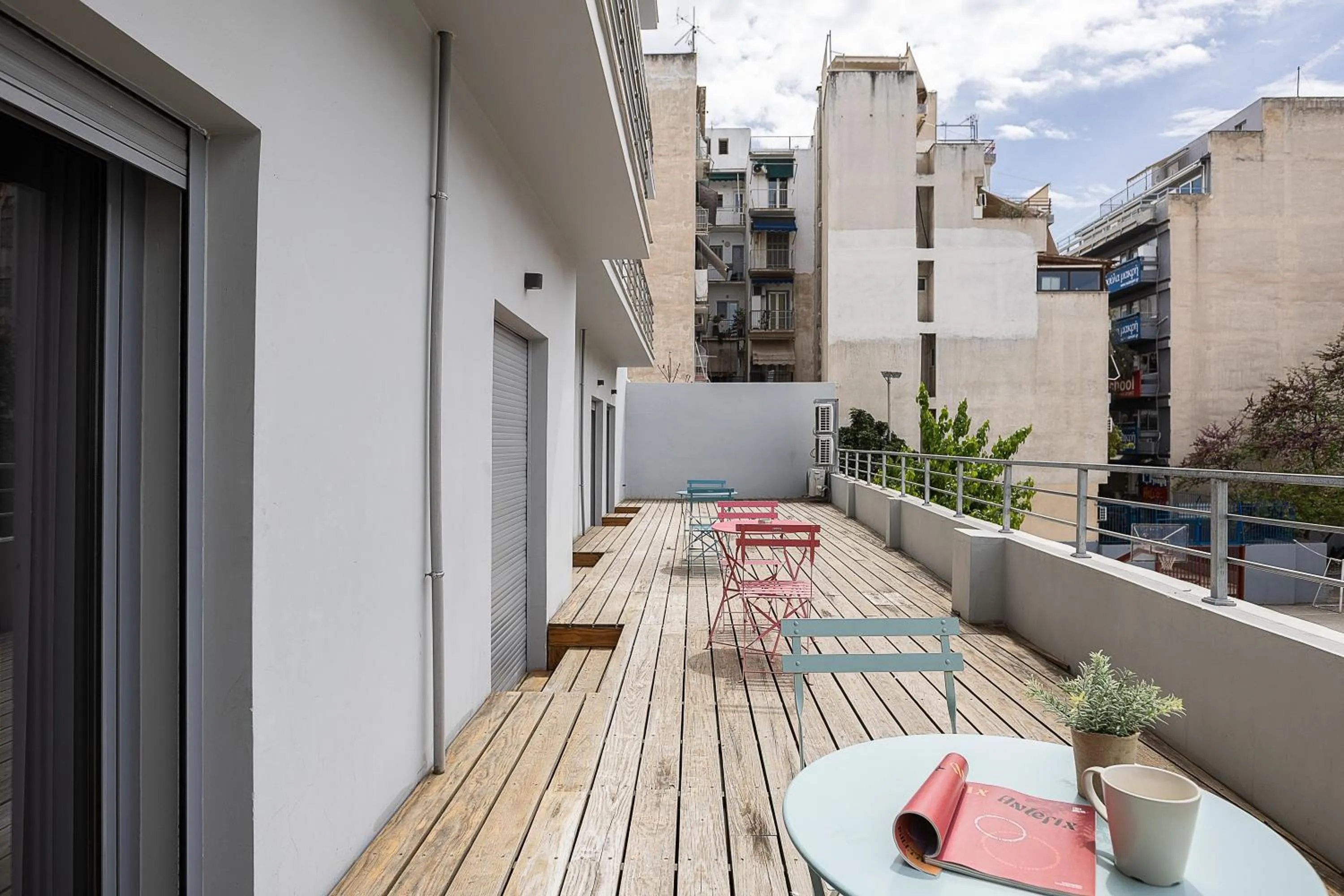Balcony/Terrace in The Omnia Collection Pagrati