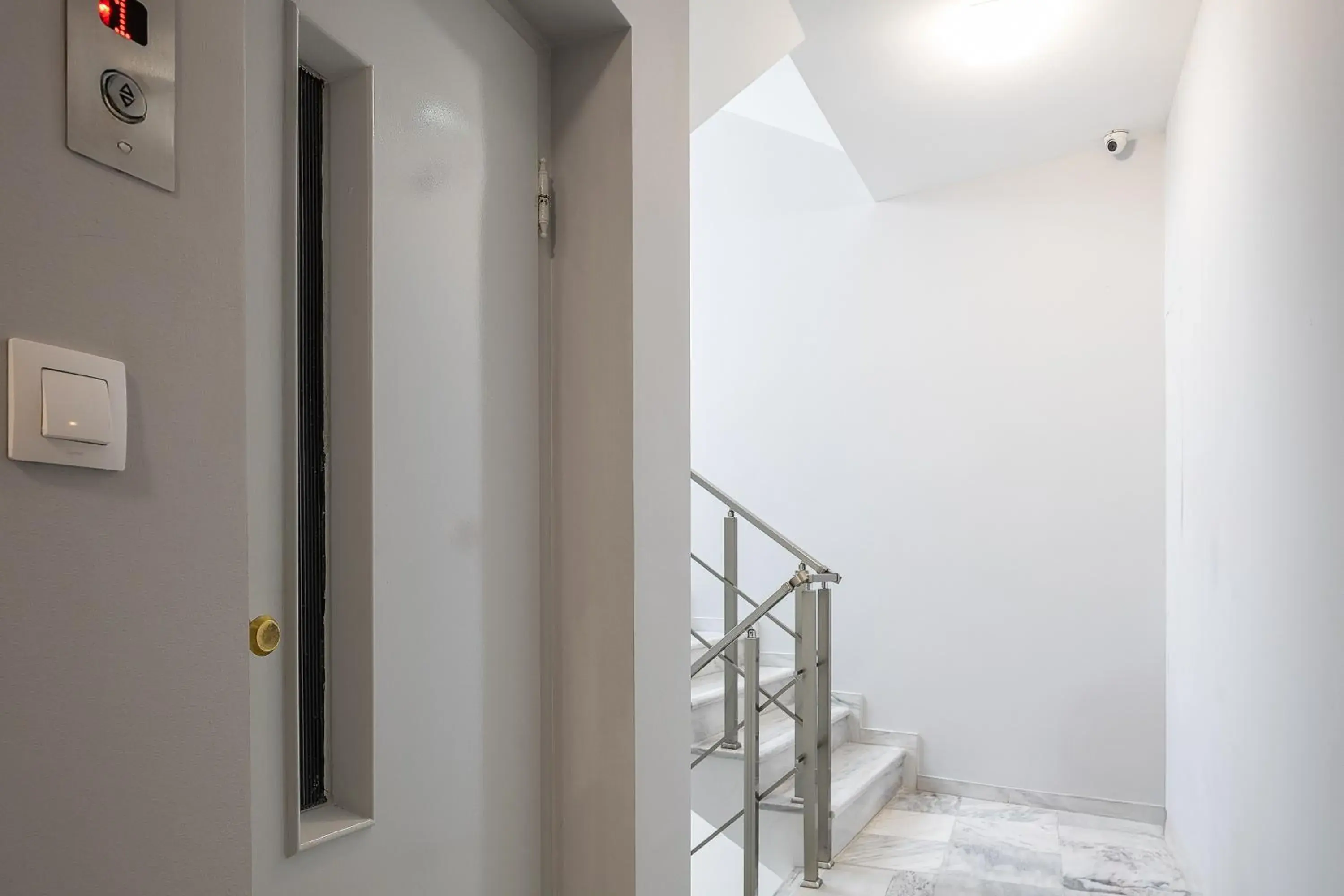 Property building in The Omnia Collection Pagrati Property building in The Omnia Collection Pagrati