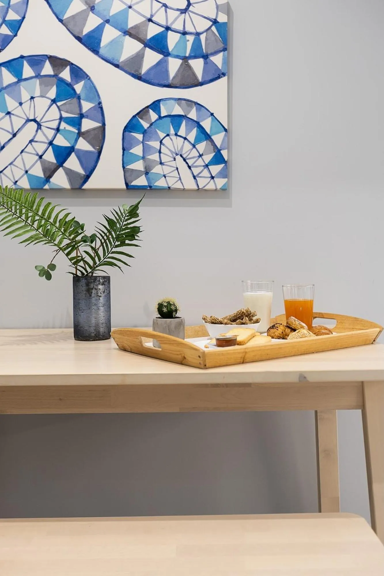 Food and drinks in The Omnia Collection Pagrati