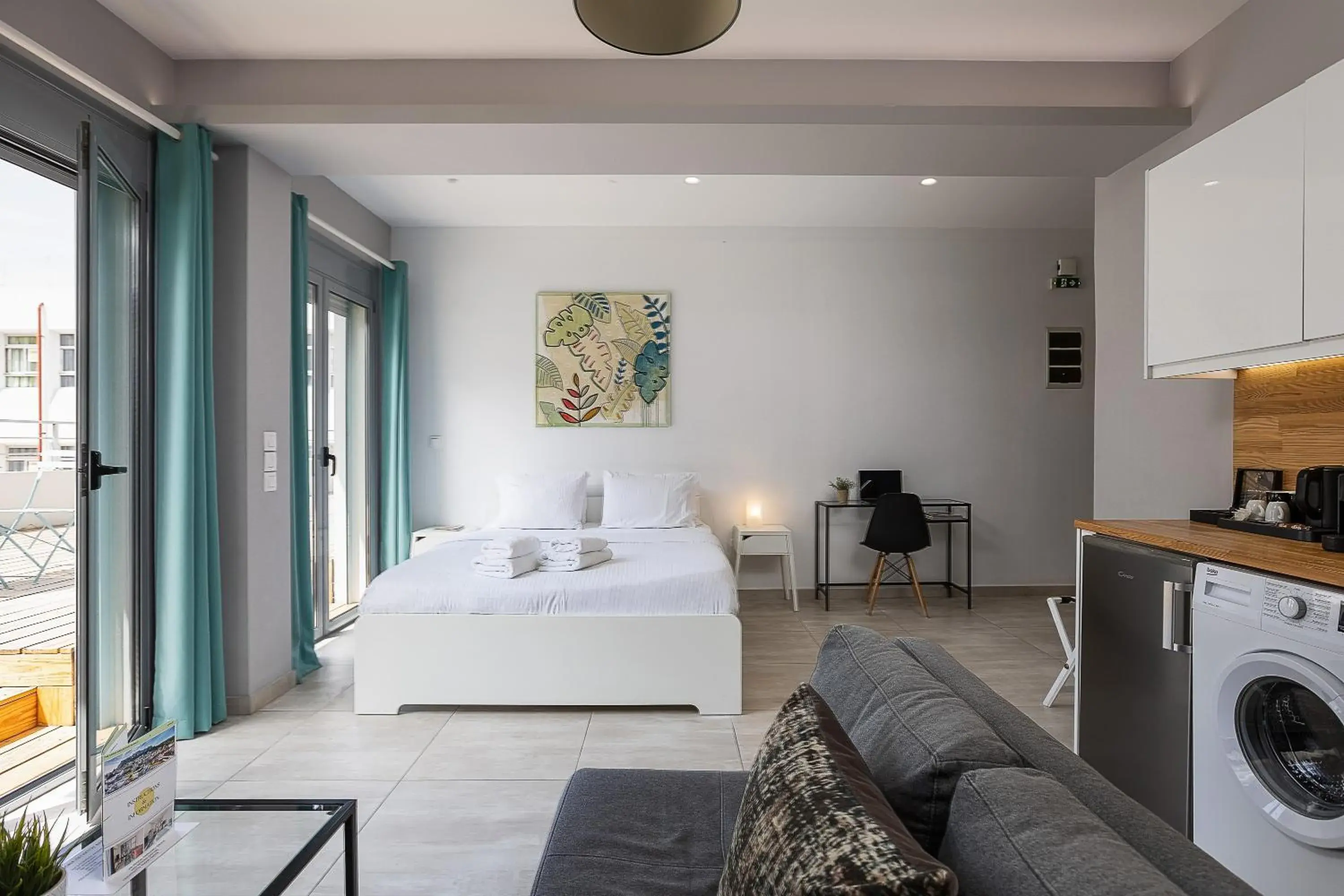 Photo of the whole room, Bed in The Omnia Collection Pagrati Photo of the whole room, Bed in The Omnia Collection Pagrati