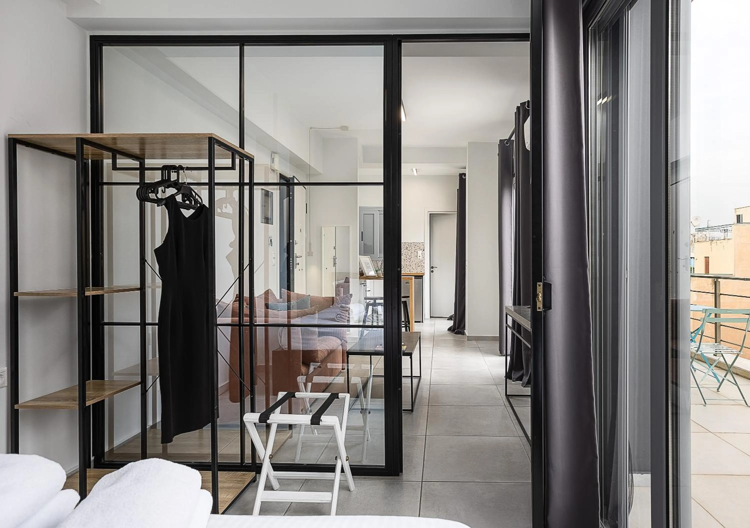 Balcony/Terrace in The Omnia Collection Pagrati