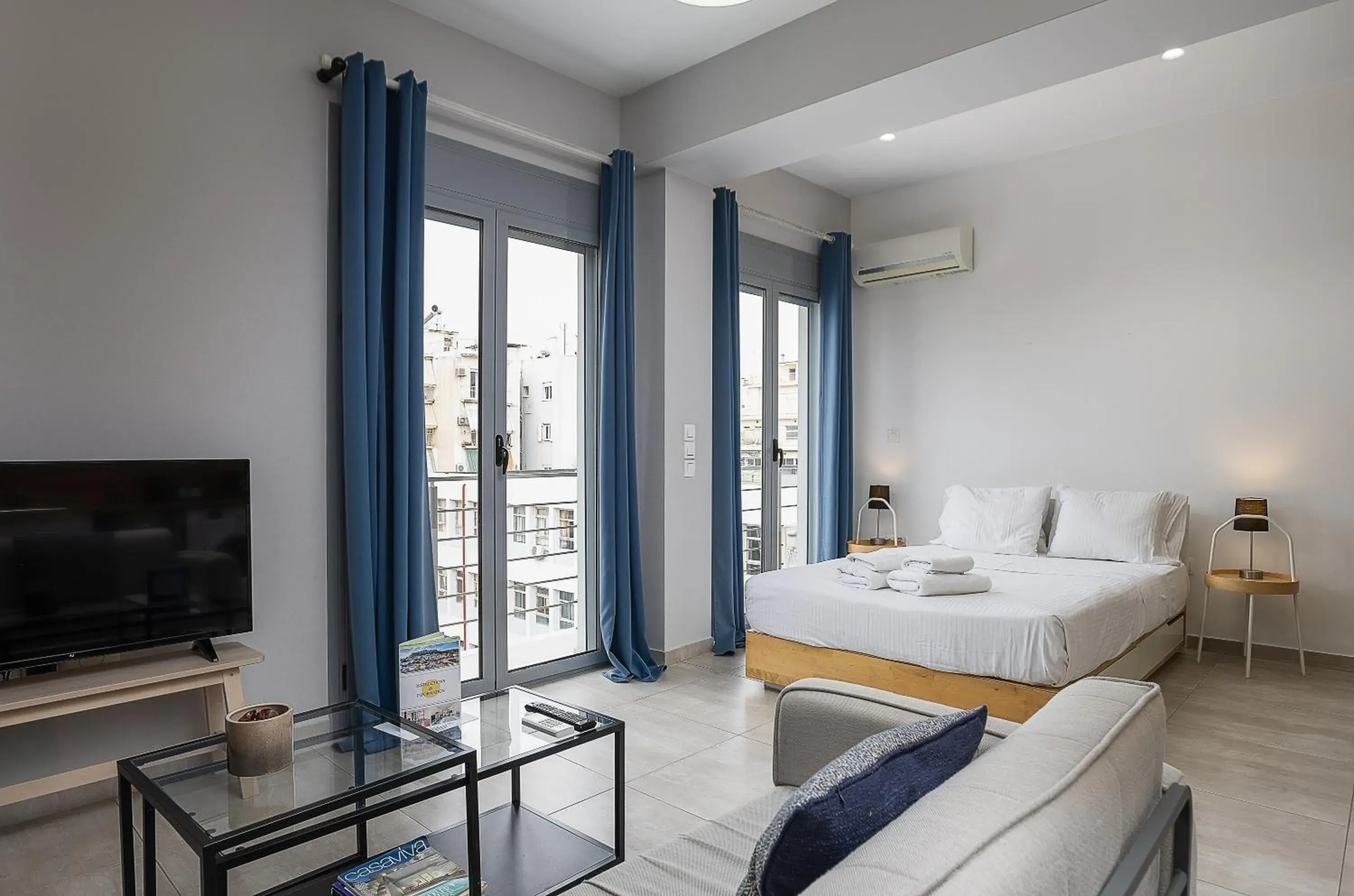 Photo of the whole room, Bed in The Omnia Collection Pagrati Photo of the whole room, Bed in The Omnia Collection Pagrati