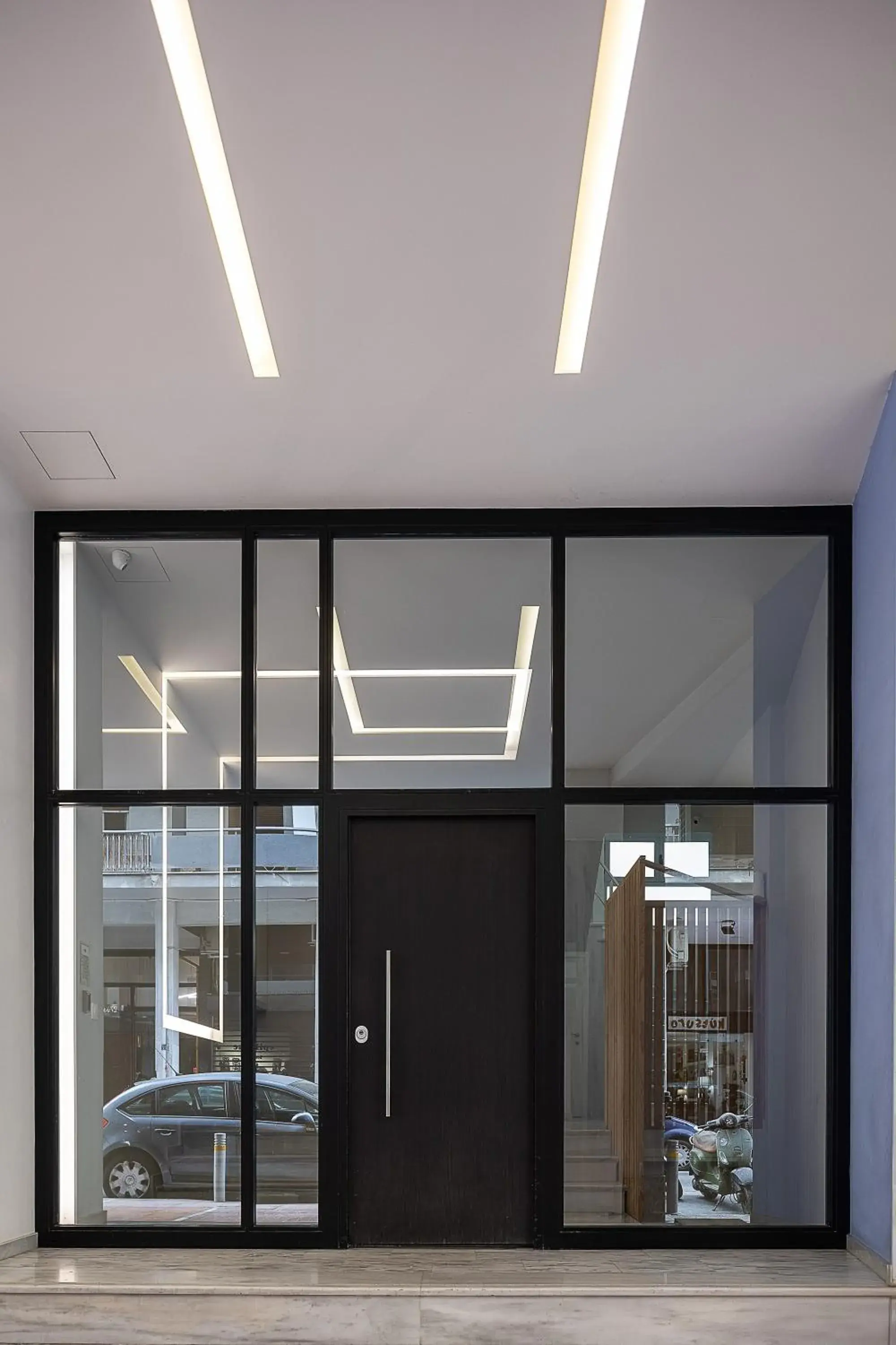 Property building in The Omnia Collection Pagrati Property building in The Omnia Collection Pagrati