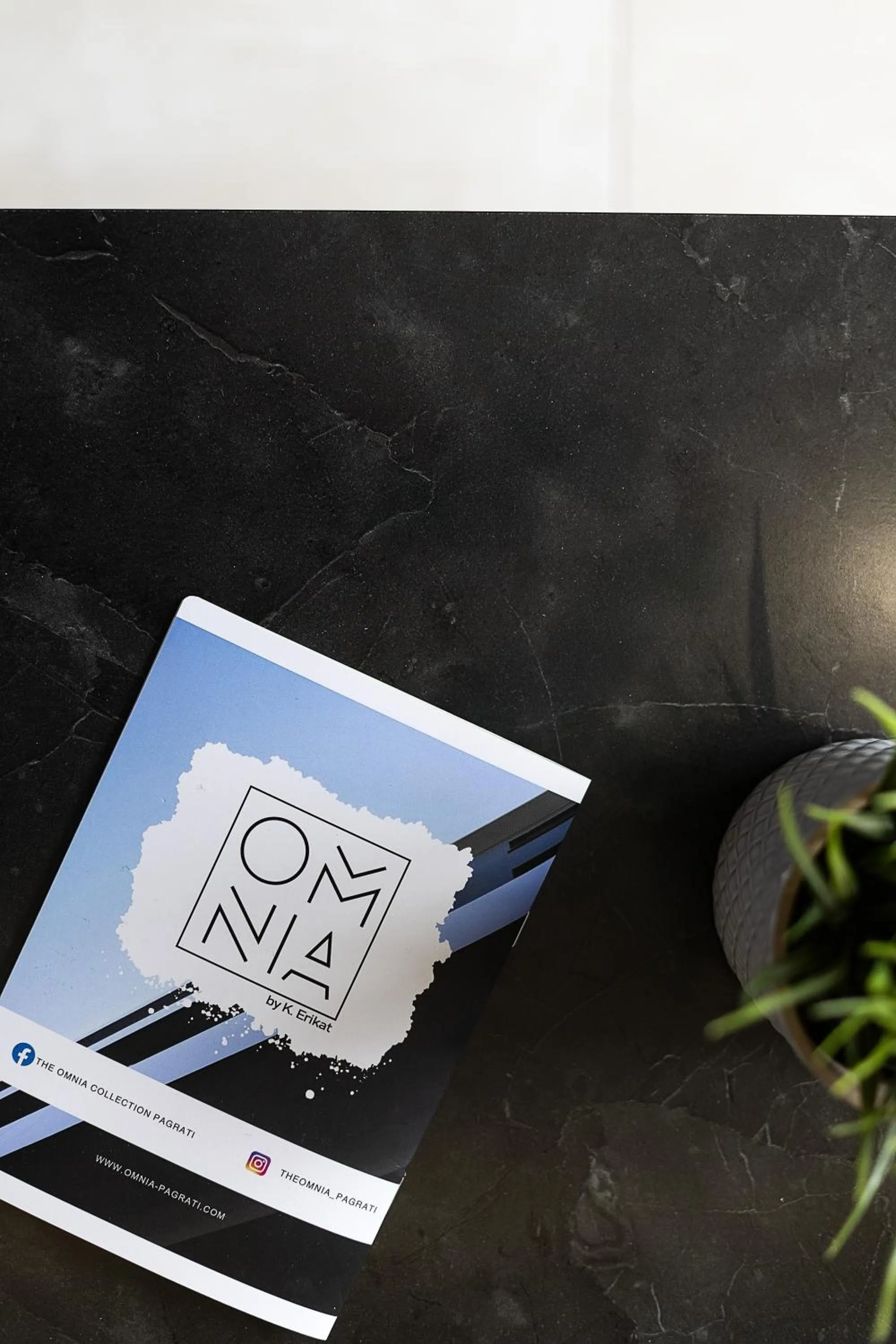 Decorative detail in The Omnia Collection Pagrati