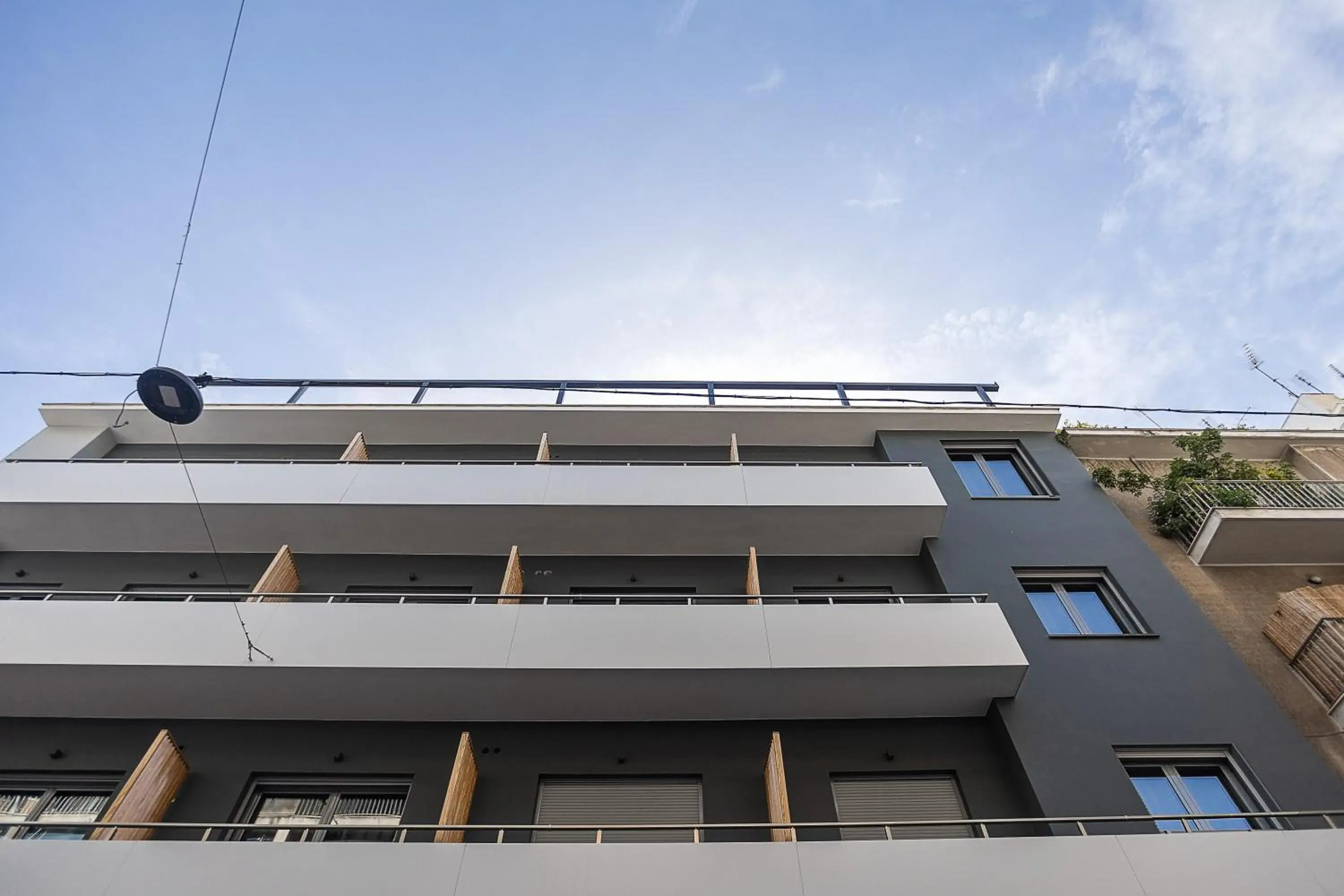 Property building in The Omnia Collection Pagrati Property building in The Omnia Collection Pagrati