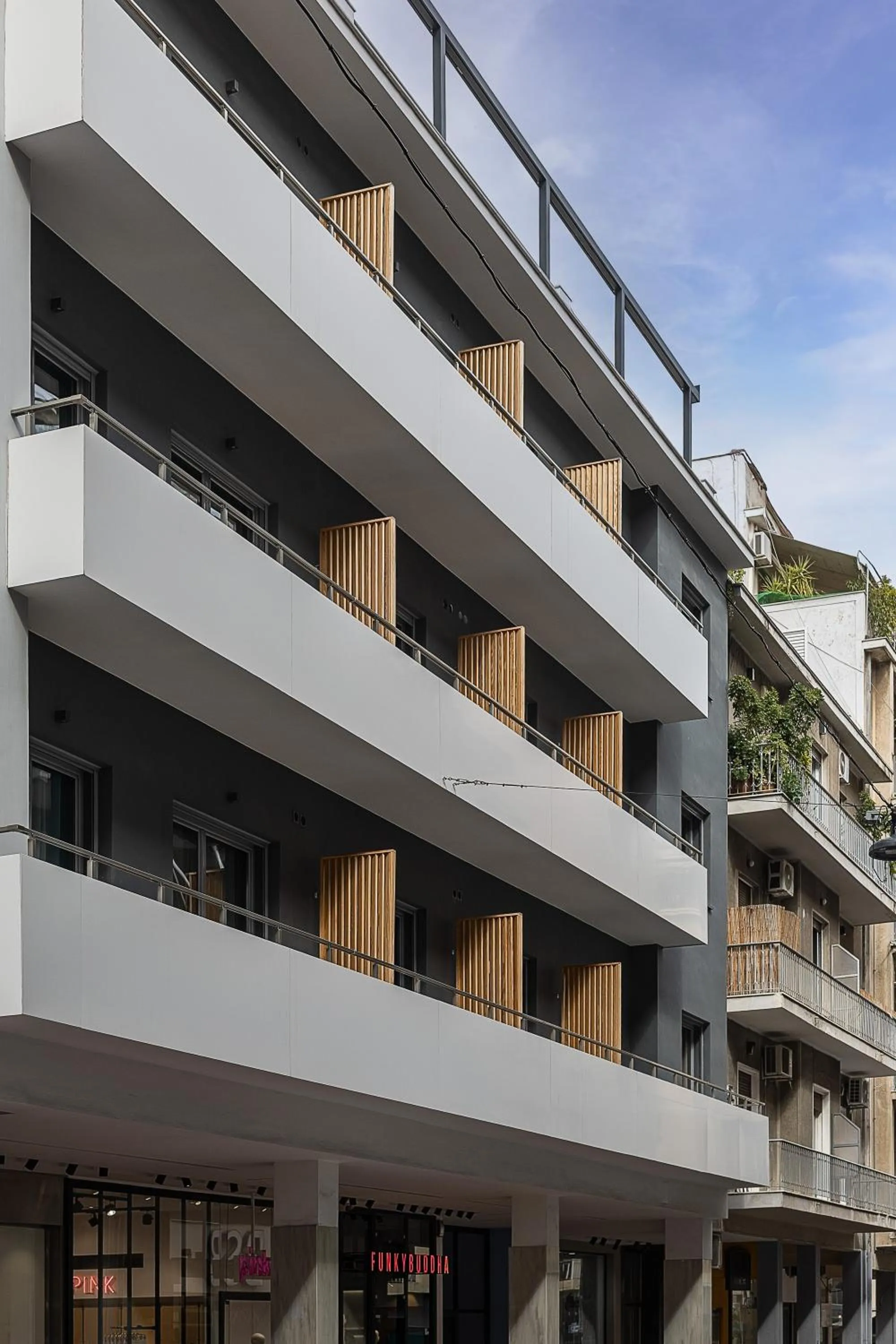 Property building in The Omnia Collection Pagrati