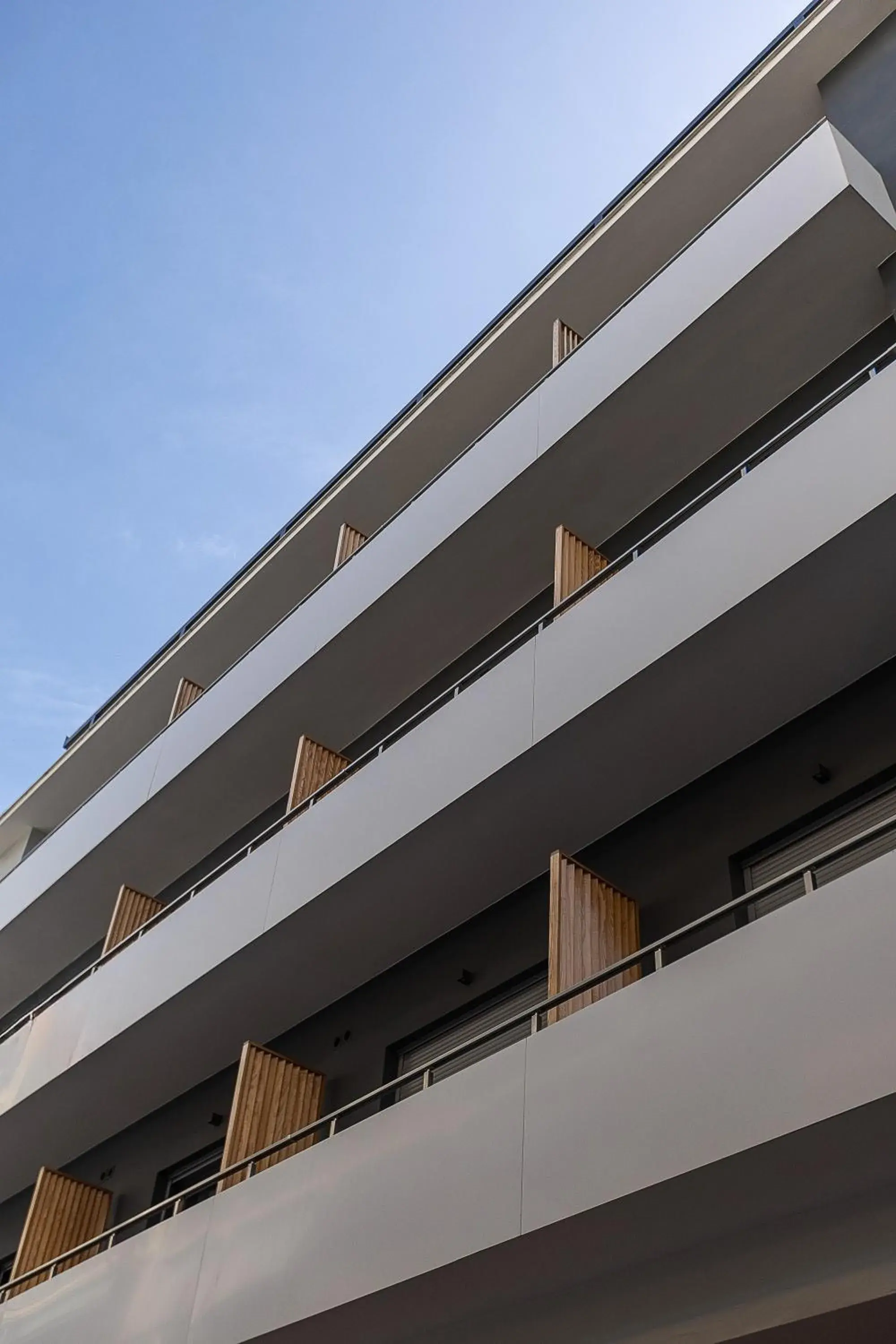 Property building in The Omnia Collection Pagrati Property building in The Omnia Collection Pagrati