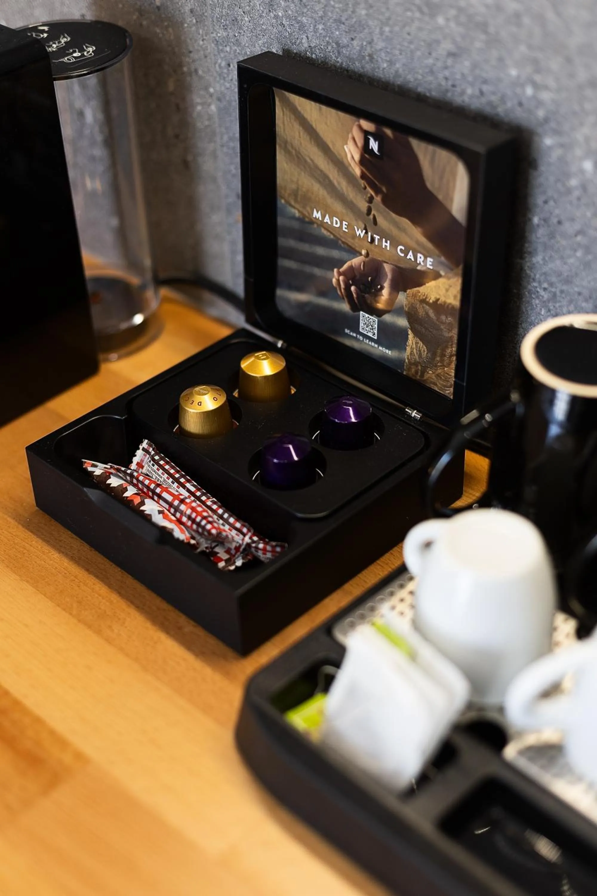 Coffee/tea facilities in The Omnia Collection Pagrati