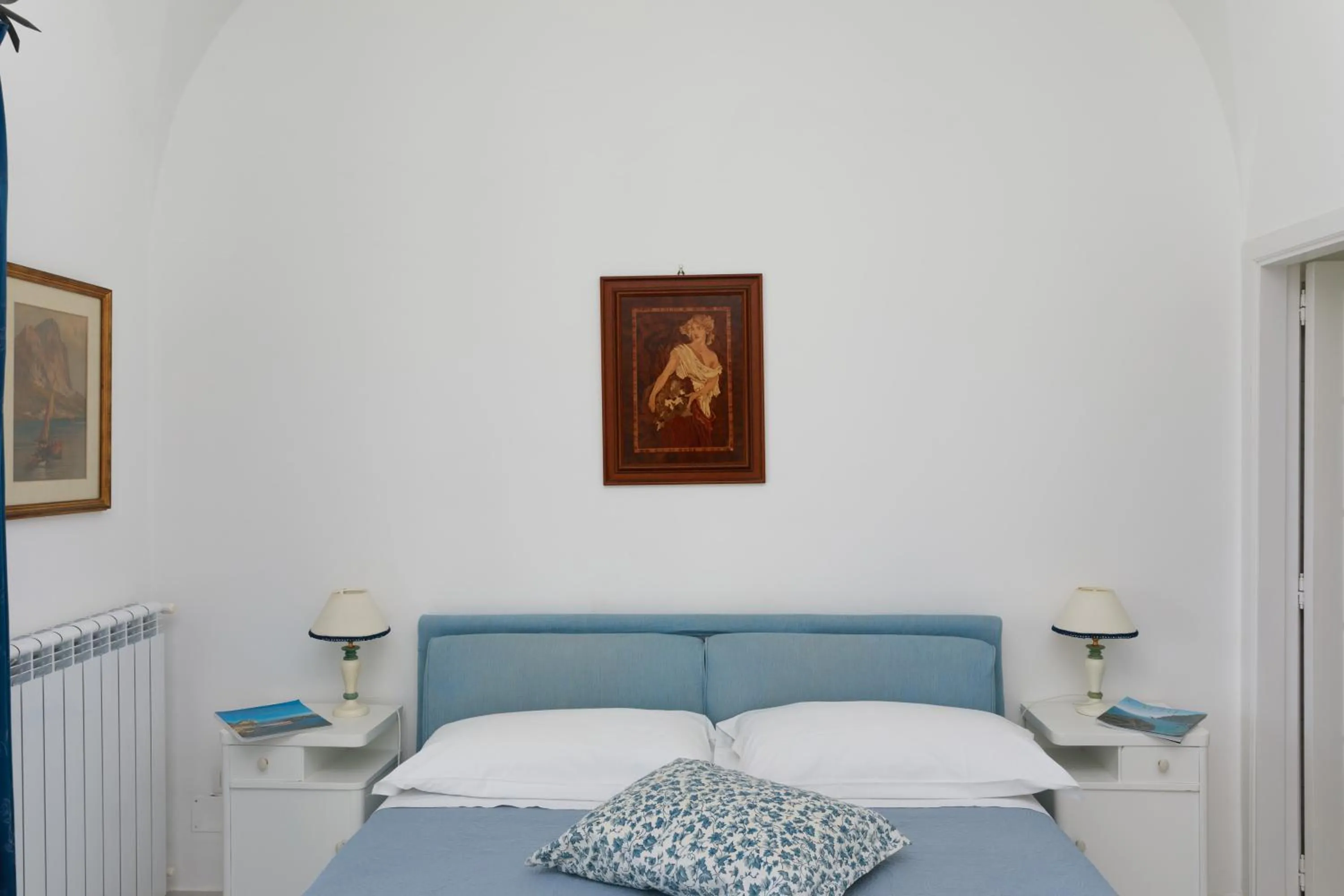 Bed in La Ninfa Di Capri