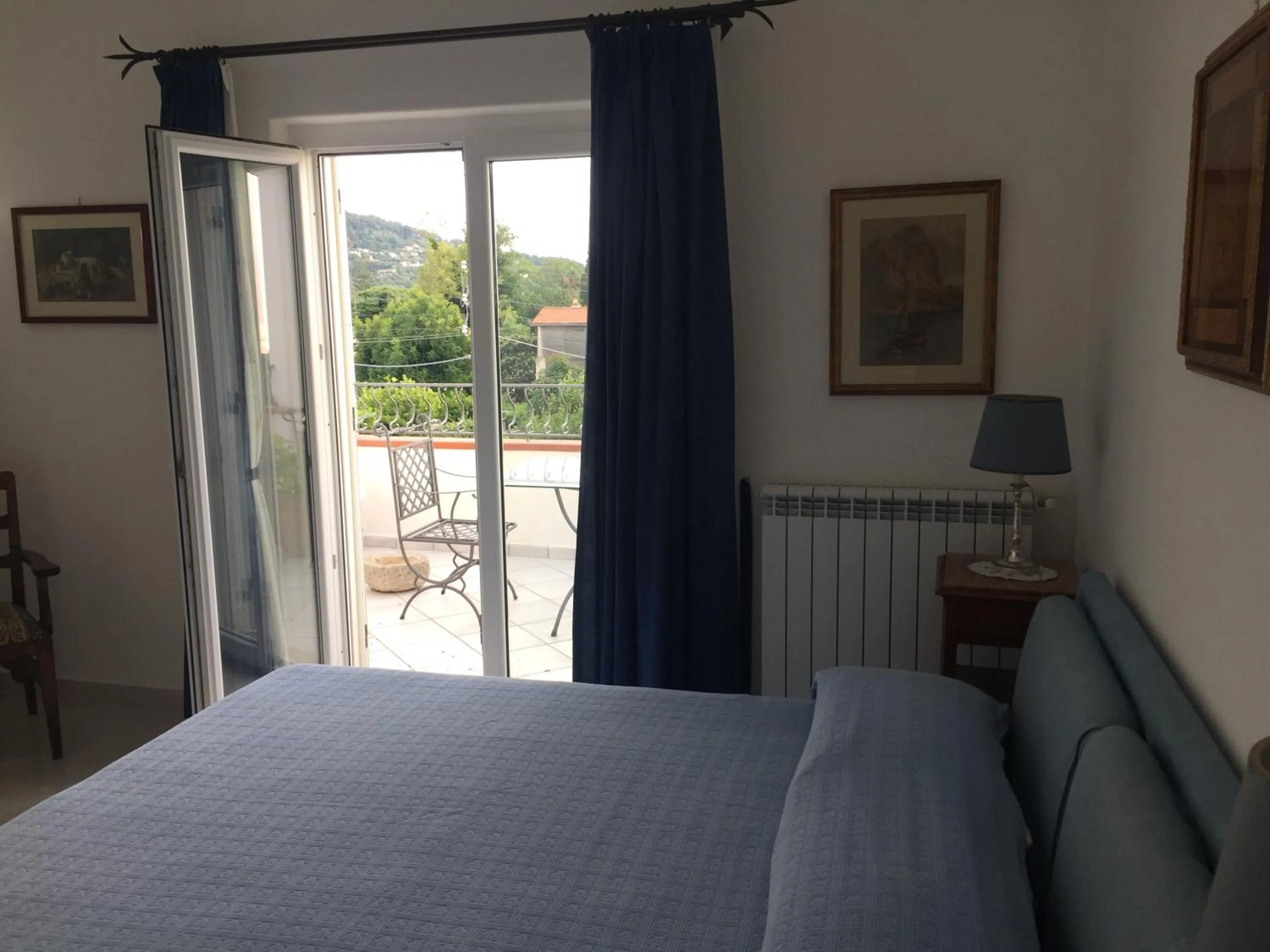 Bed in La Ninfa Di Capri